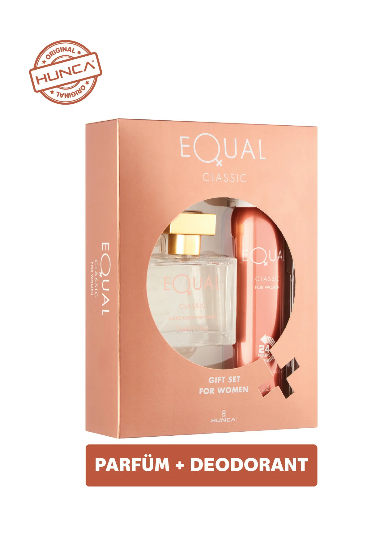 Equal Classic Bayan Parfüm Seti Edt 75 Ml — EQ1