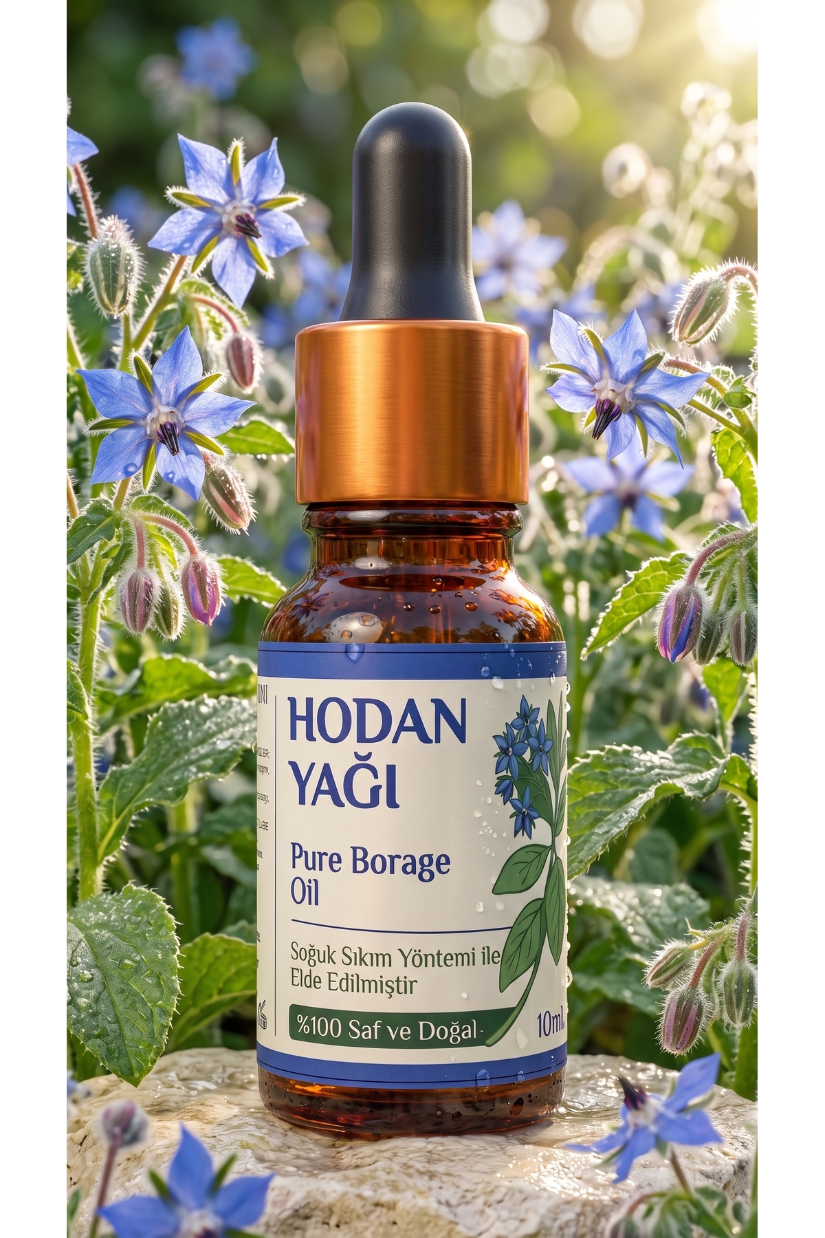 10 ml Hodan Yağı / Soğuk Sıkım / %100 Saf Ve Doğal — 10-ml-hodan-yağ — تصویر 7 از 8