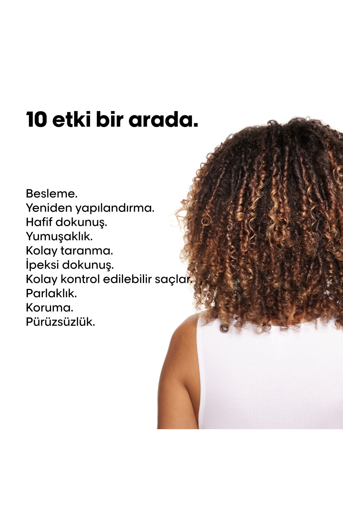 Absolut Repair Normal-Hassaslaşmış Saçlar İçin 10’u 1 Arada Durulanmayan Saç Bakım Yağı 30 ml — 3474637294397 — تصویر 4 از 6