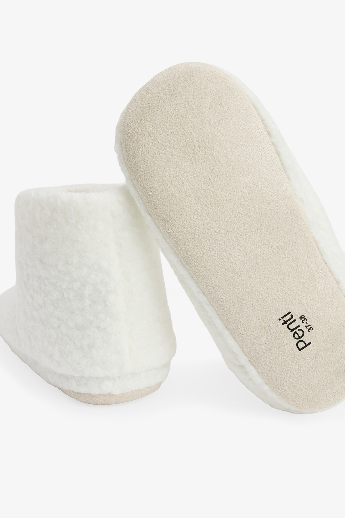 Off-White Feel Good slippers with slogan embroidery