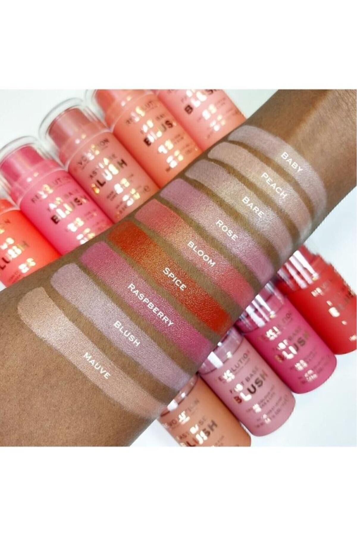 Fast Base Blush Stick Blush Baby — رنگارنگ Gelmedenal_261 — تصویر 5 از 6