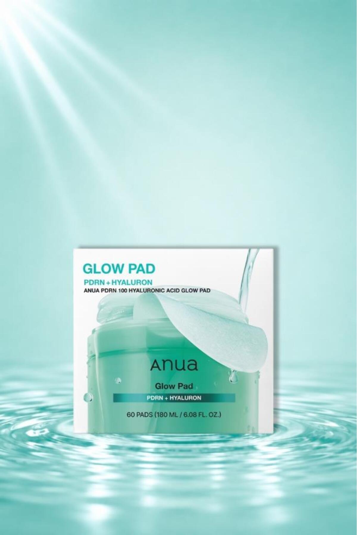 ANUA PDRN - Somon DNA 1000 Hyaluronik Asit Glow Ped 60 Adet
