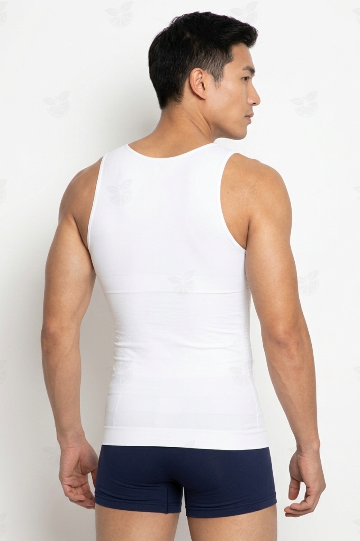 elilom Erkek Shapewear Atlet - Göbek ve Göğüs Toparlayıcı, Dik Duruş Destekli Fit Korse Atlet görsel 6