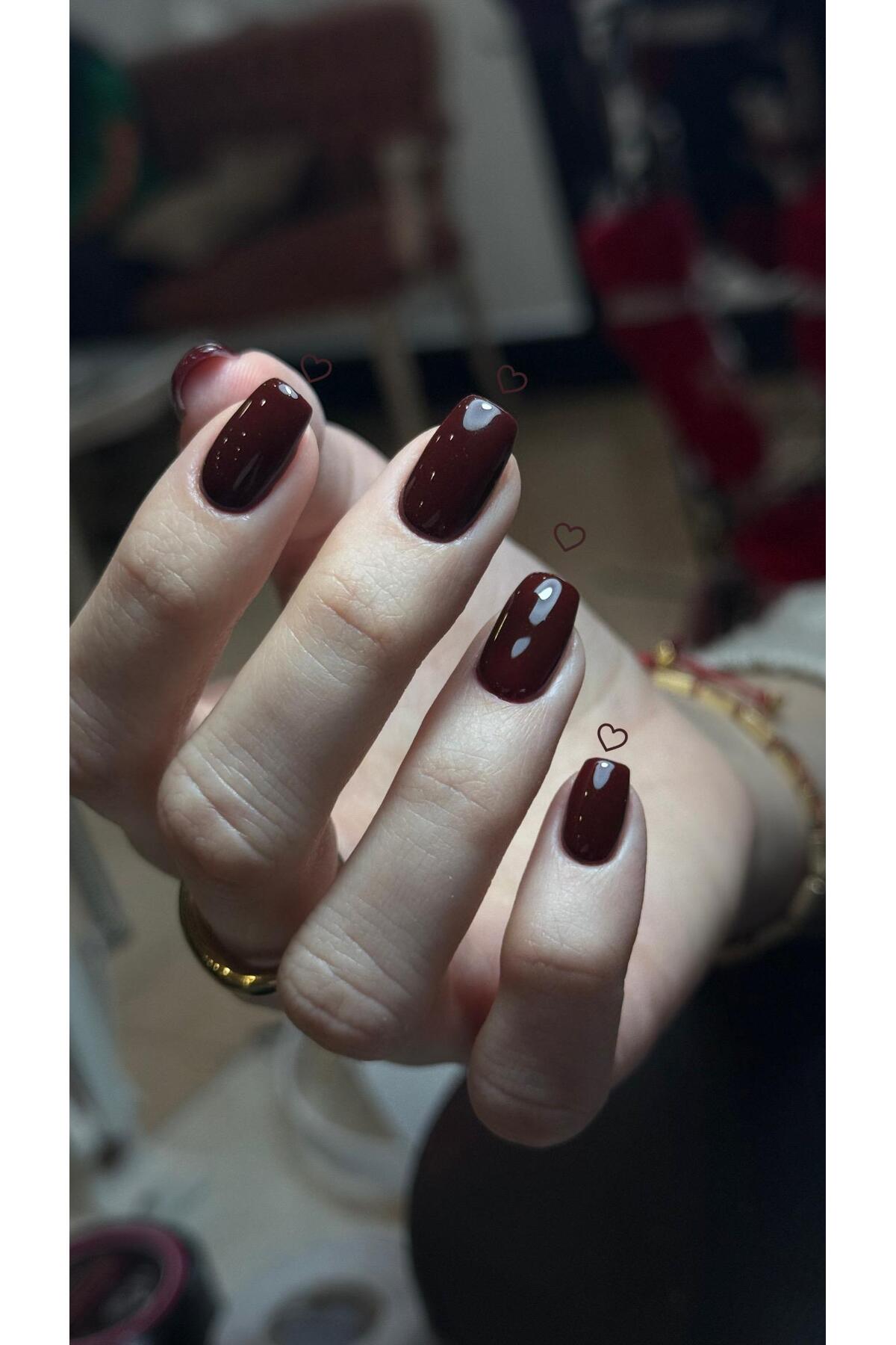 E206 - Koyu Bordo (5 ml) — رنگارنگ 5mlbordokalicioje — تصویر 6 از 9