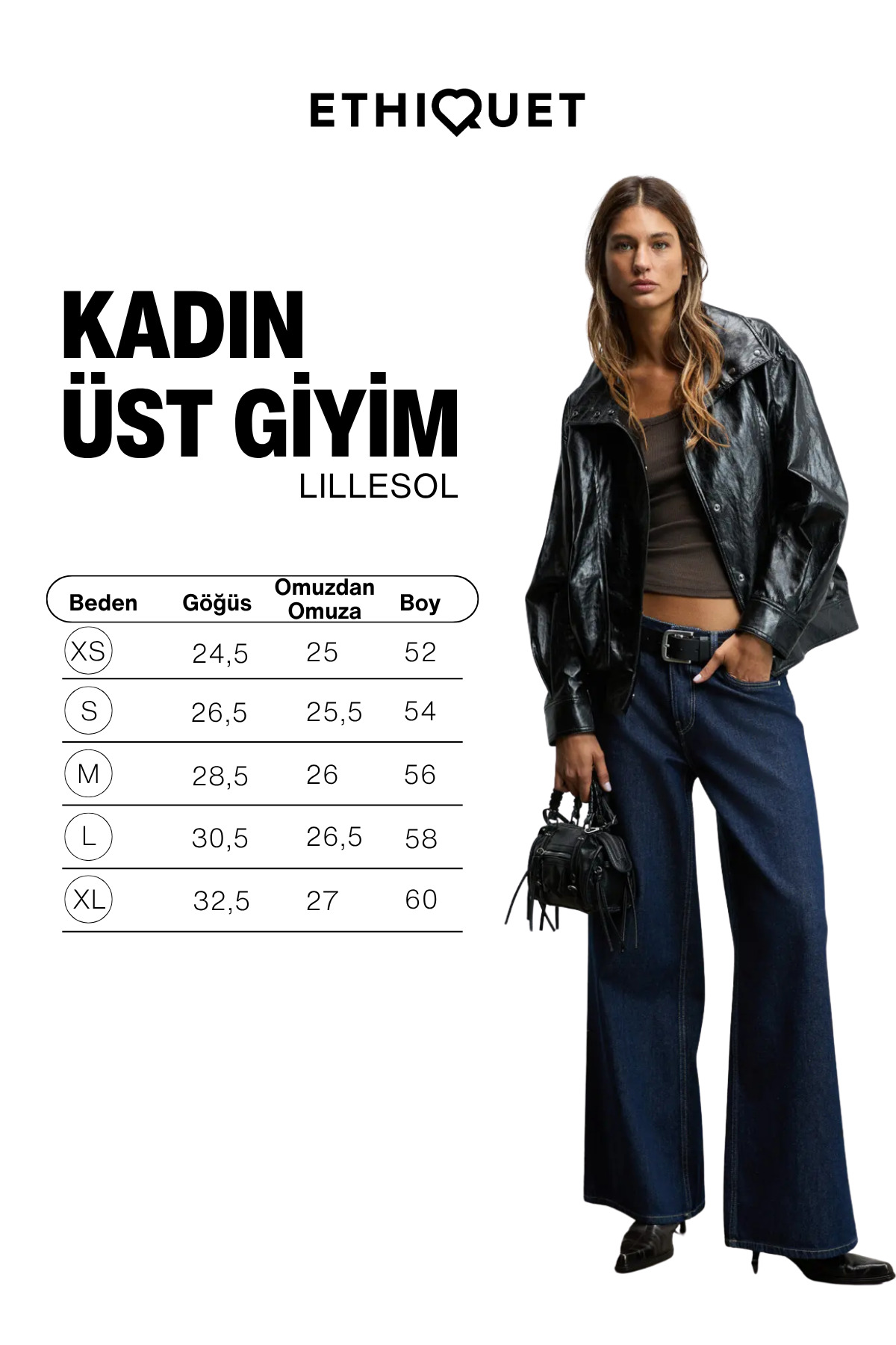 ETHIQUET LILLESOL Kadın Fitilli Görünümlü Slim Fit Vücuda Oturan Havuz Yakalı Pamuklu Basic Kahverengi Atlet görsel 7