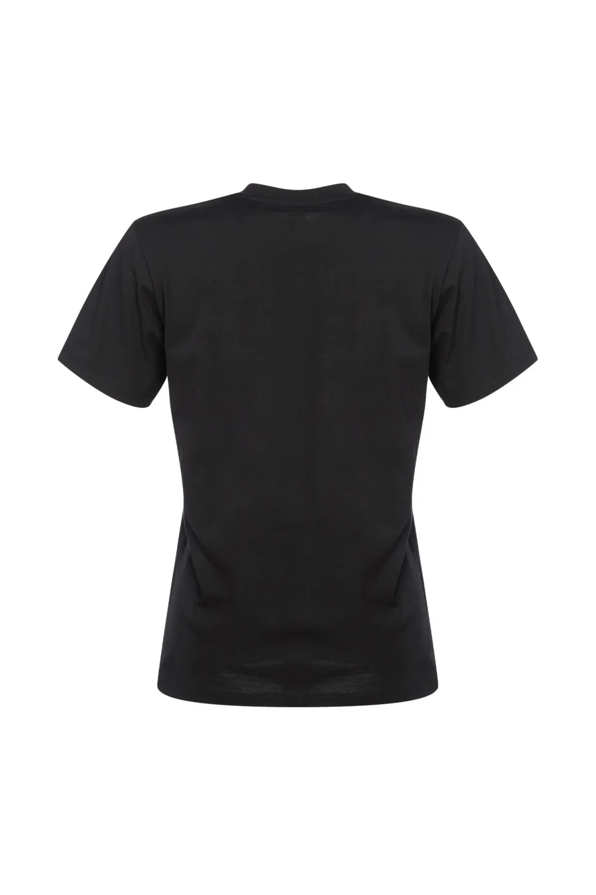 hummel T-PULSE FEMALE CO REGULAR KISA KOLLU TİŞÖRT görsel 5