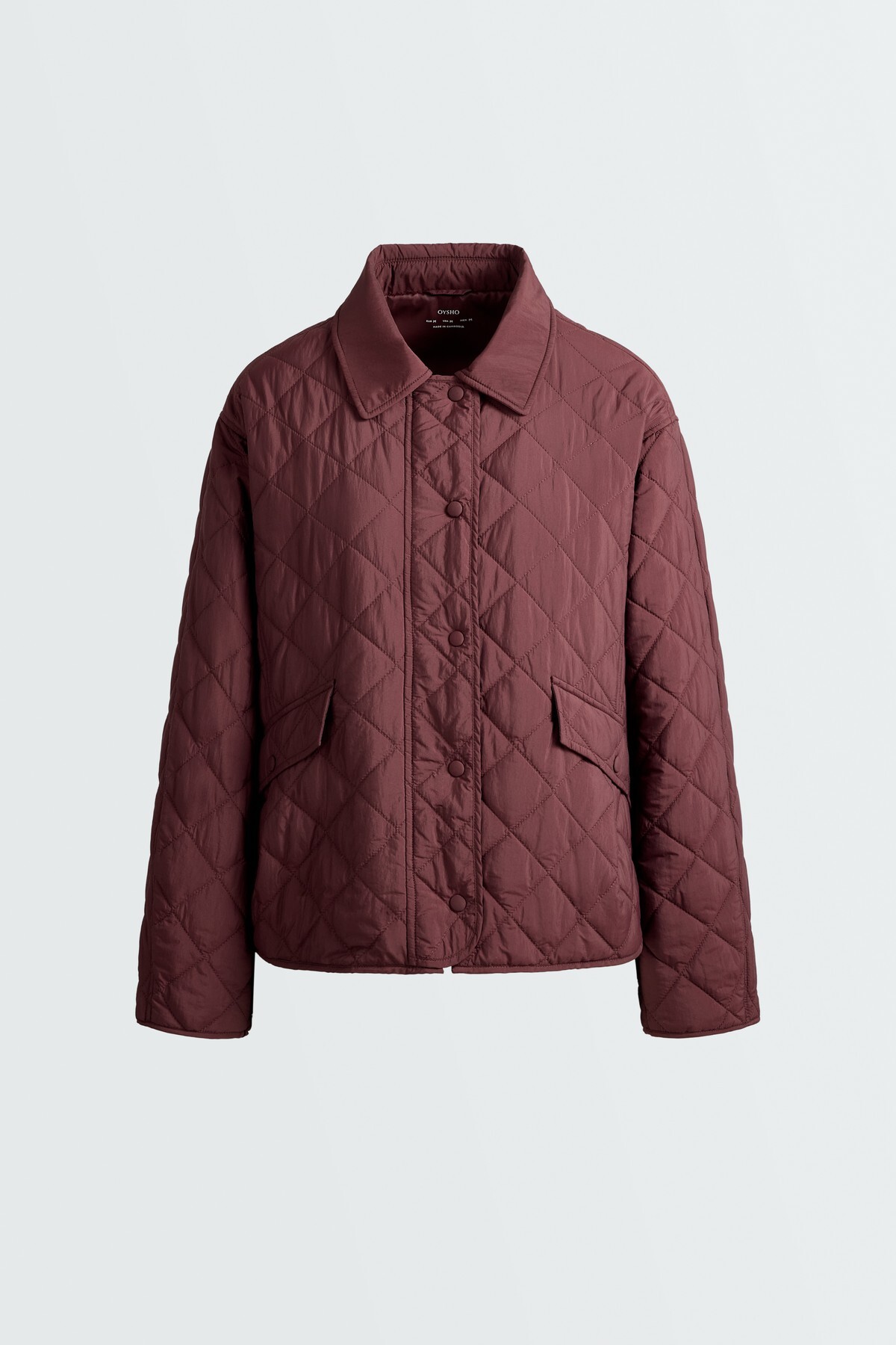 Oysho FELLEX® AEROGEL dolgulu midi ceket görsel 5