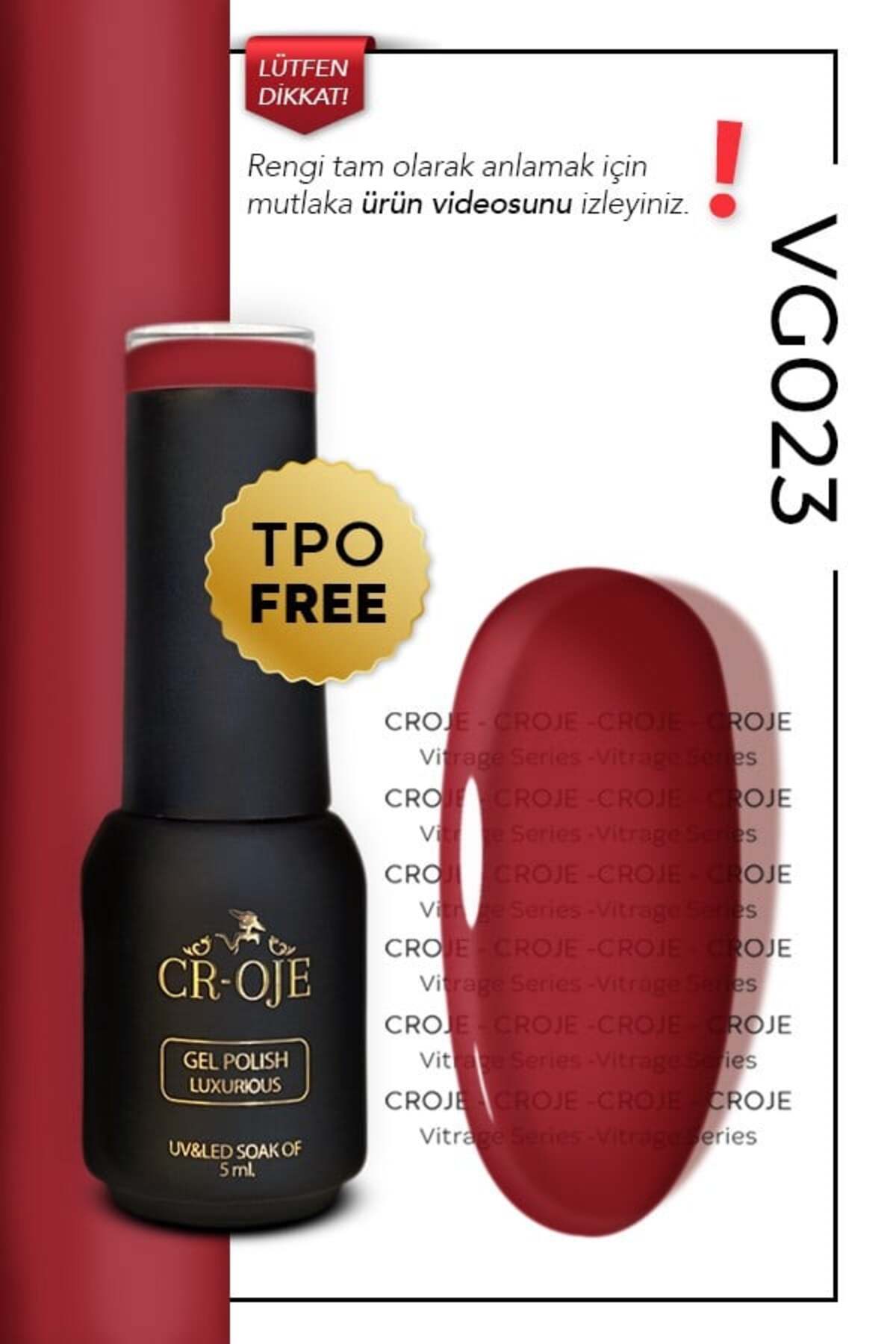 Glass/Vıtrage Oje-VG023 (5 ML) — رنگارنگ vitragekalicioje