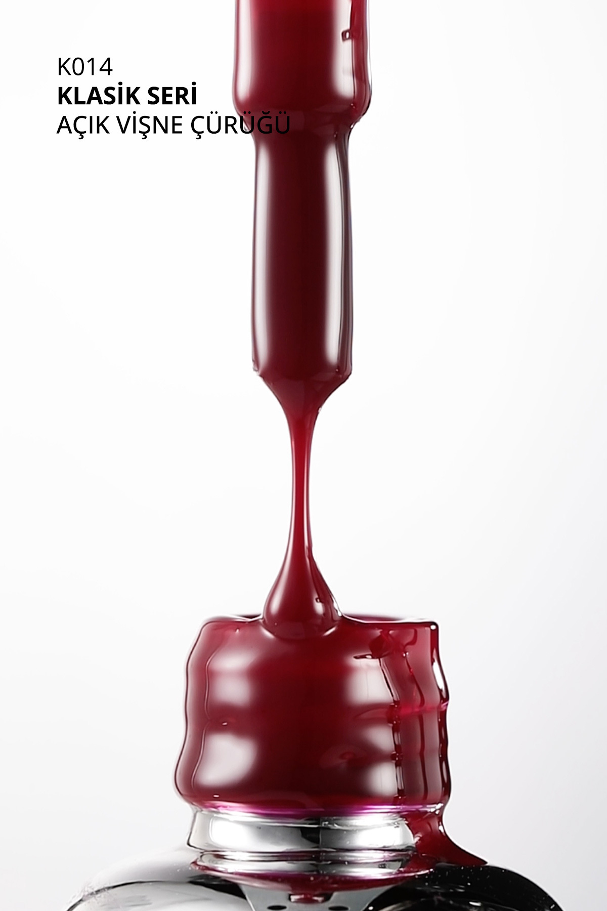 Kalıcı Oje K014, Açık Vişne Çürüğü, 4 ml, TPO- FREE — زرد 8860101A01S03K021 — تصویر 6 از 7