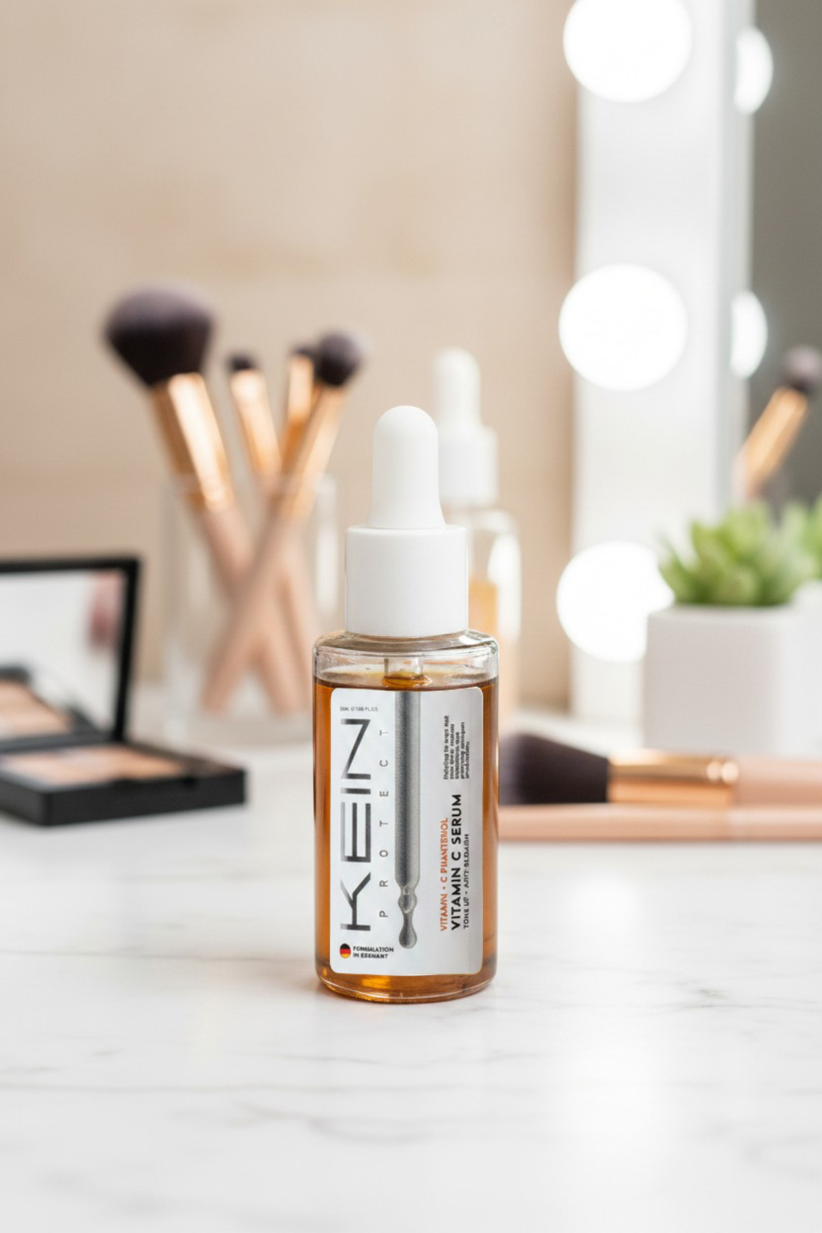 C Vitamini Aydınlatıcı Renk Tonu Eşitleyici Leke Karşıtı Serum 50ml — MRT-SR — تصویر 2 از 7