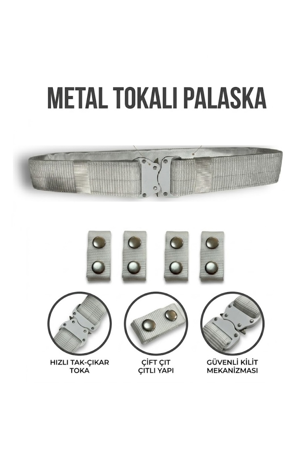a+ aksoy tactical Trafik Polisi Dragon Palaska Çelik Tokalı Kobra