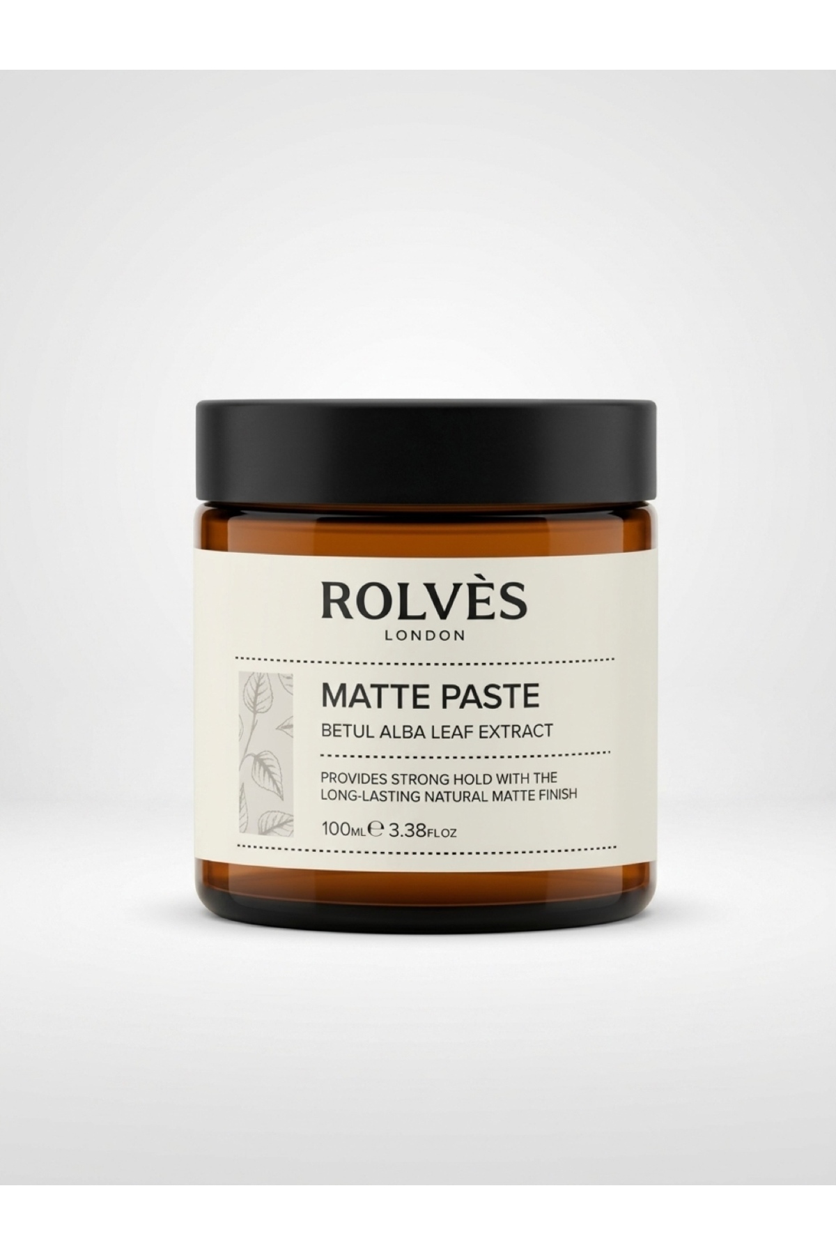 ROLVES محصول حالت دهنده مو با ماندگاری متوسط و جلوه مات خمیر مات — 34525