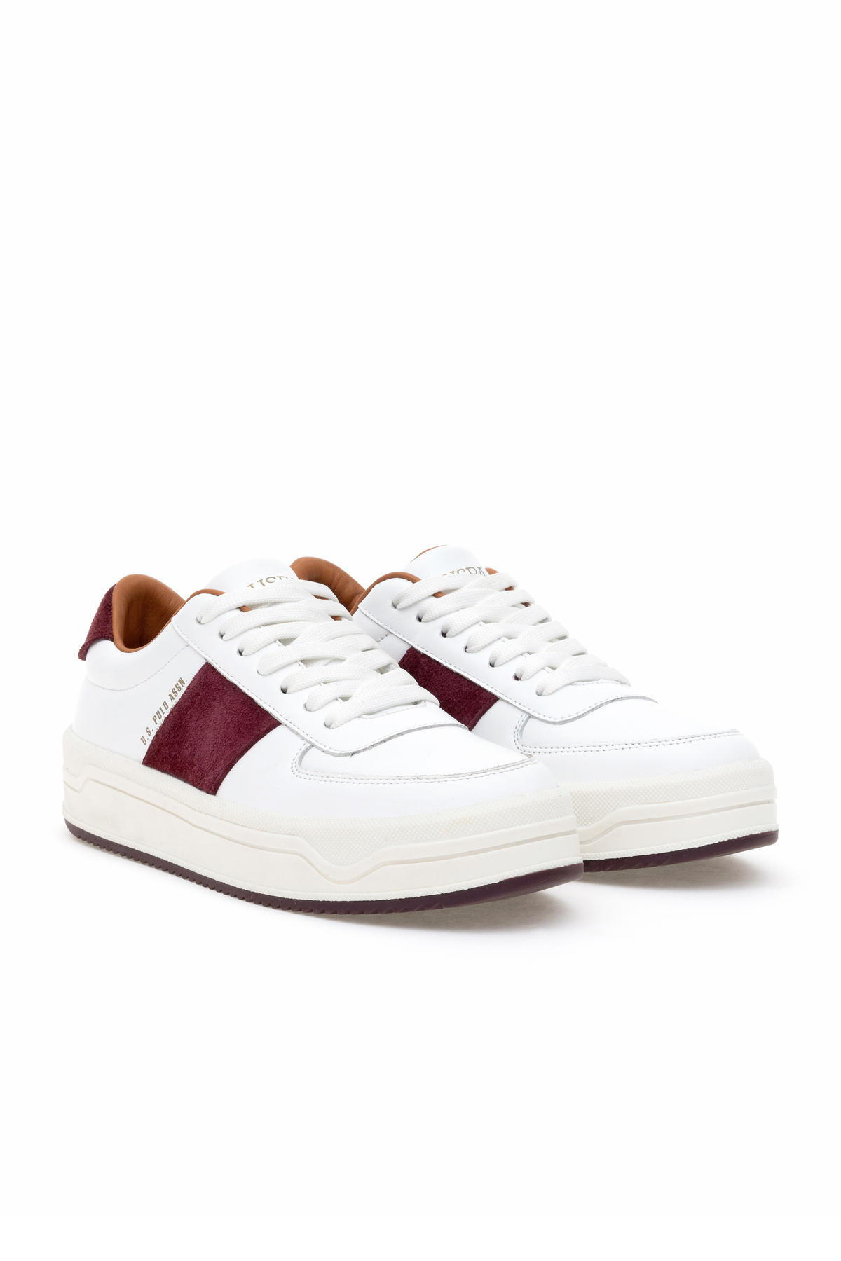 U.S. Polo Assn. Kadın Beyaz Spor Ayakkabı 50297257-VR013 görsel 2