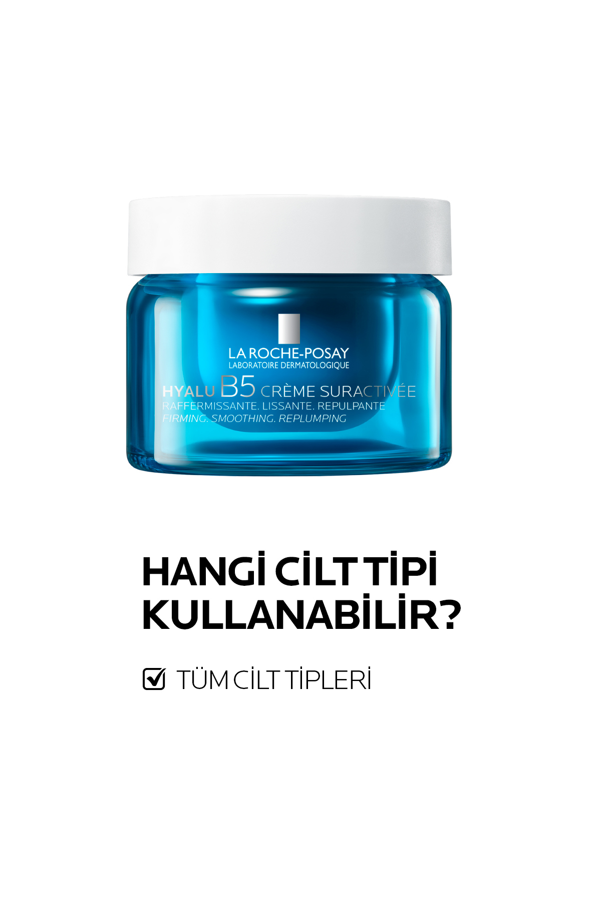 Hyalu B5 Hyalüronik Asit İçeren Kırışıklık Karşıtı & Dolgunlaştırıcı ve Nemlendirici Krem 50 ml — 10905 — تصویر 8 از 8