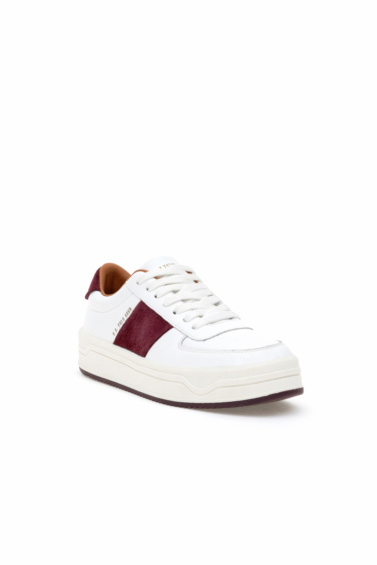 U.S. Polo Assn. Kadın Beyaz Spor Ayakkabı 50297257-VR013 görsel 3