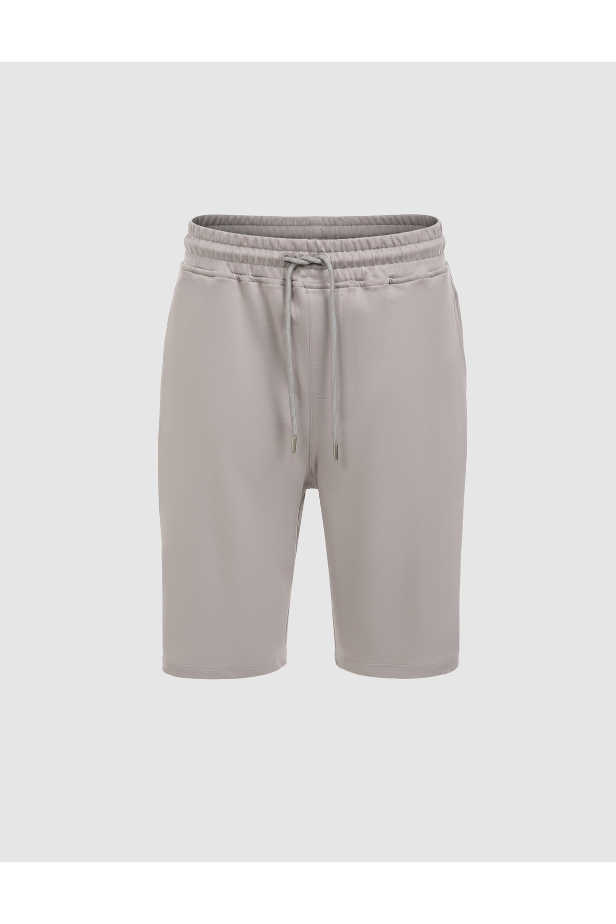 Pierre Cardin Gri Comfort Fit Örme Şort 50327867-VR024 görsel 7