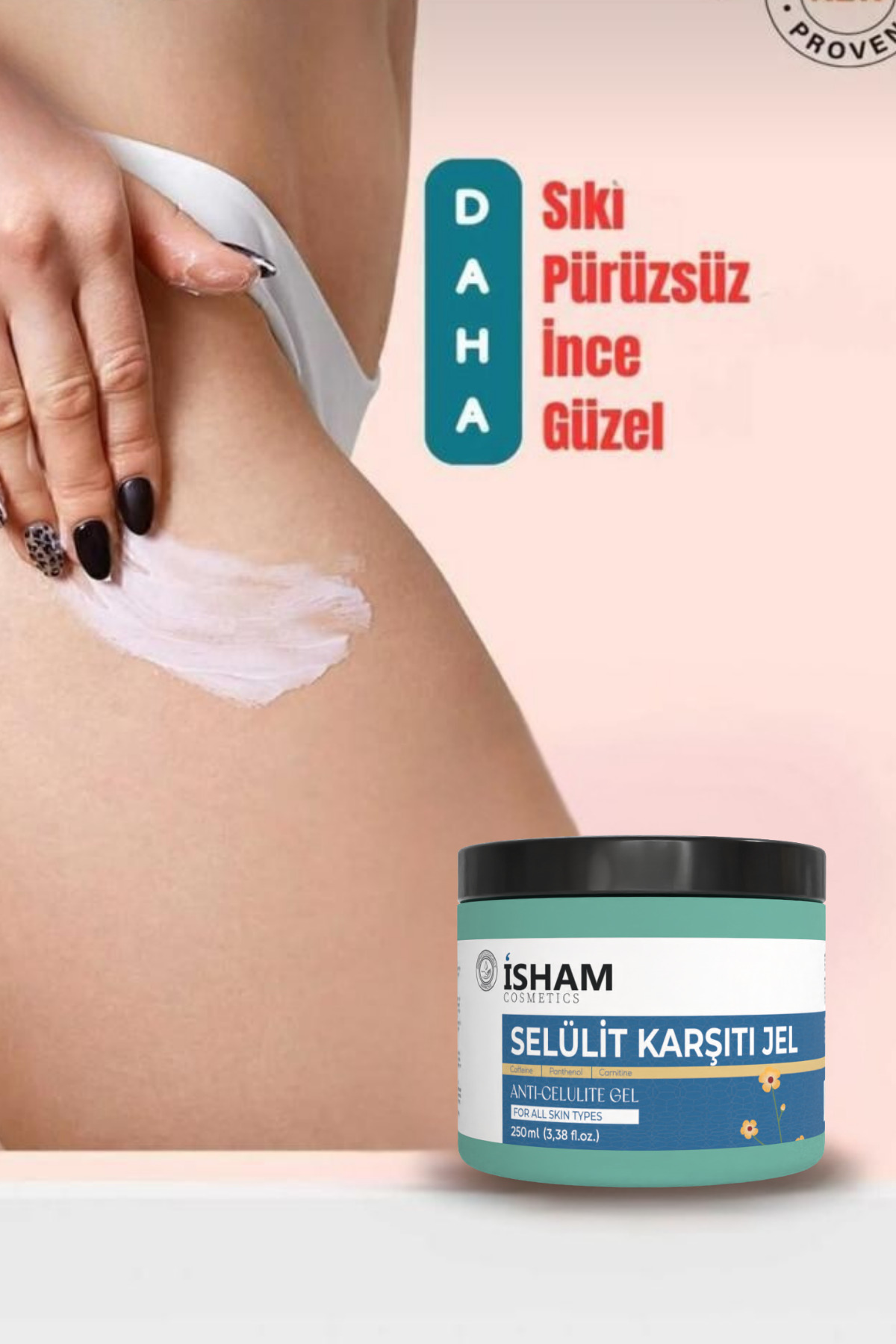 Selülit Ve Çatlak Giderici Vücut Şekillendirici Jel 250 ml — 455115 — تصویر 4 از 5