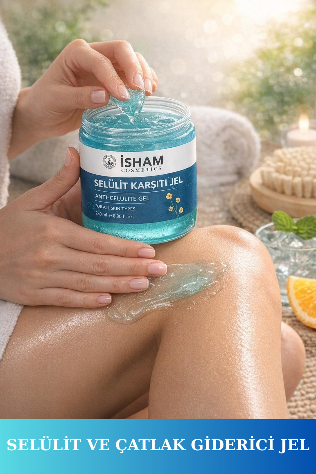 Selülit Ve Çatlak Giderici Vücut Şekillendirici Jel 250 ml — 455115 — تصویر 3 از 5