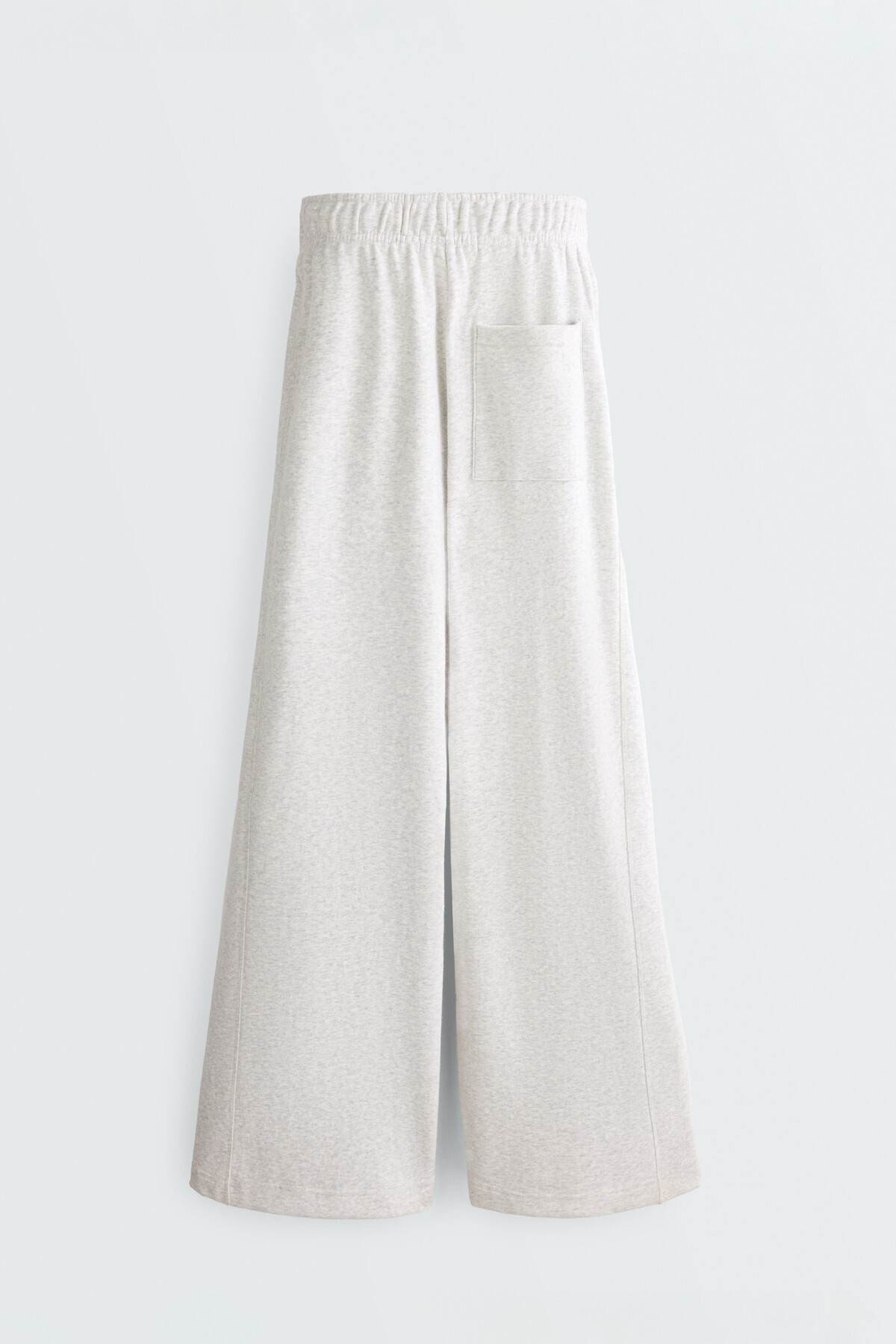 شلوار کتان ساده بلند