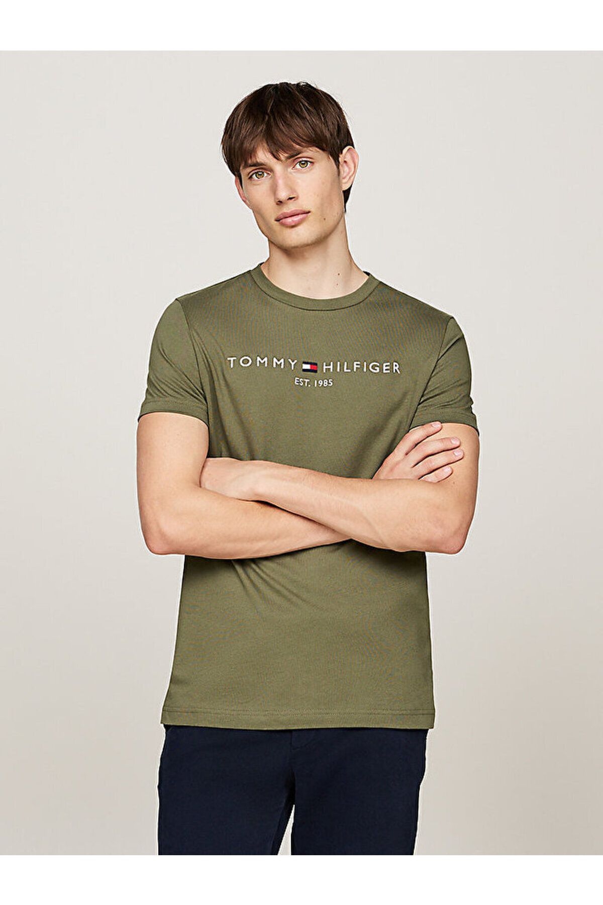 تیشرتمردانهTommy Hilfigerسبز