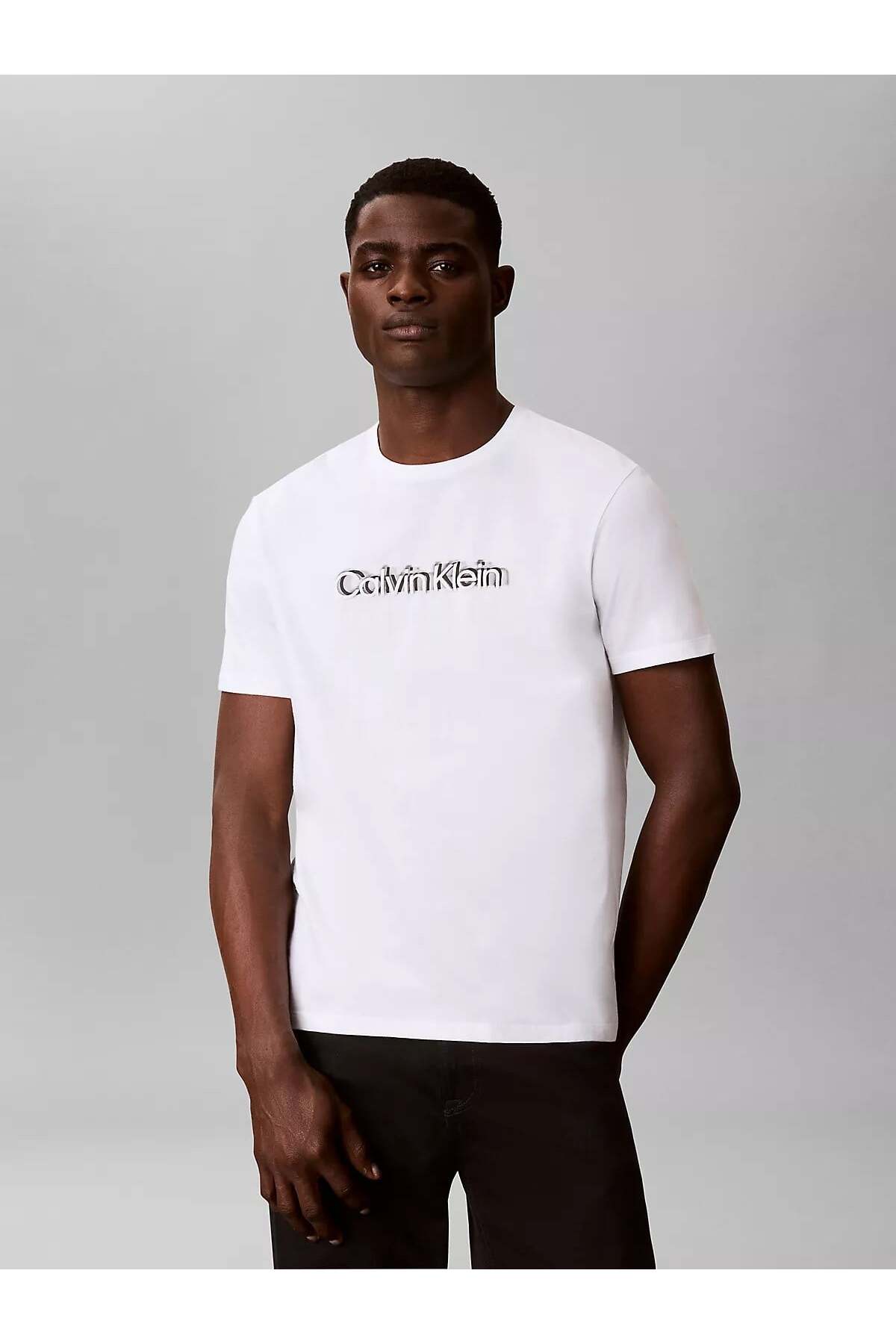 تیشرتمردانهCalvin Kleinسفید