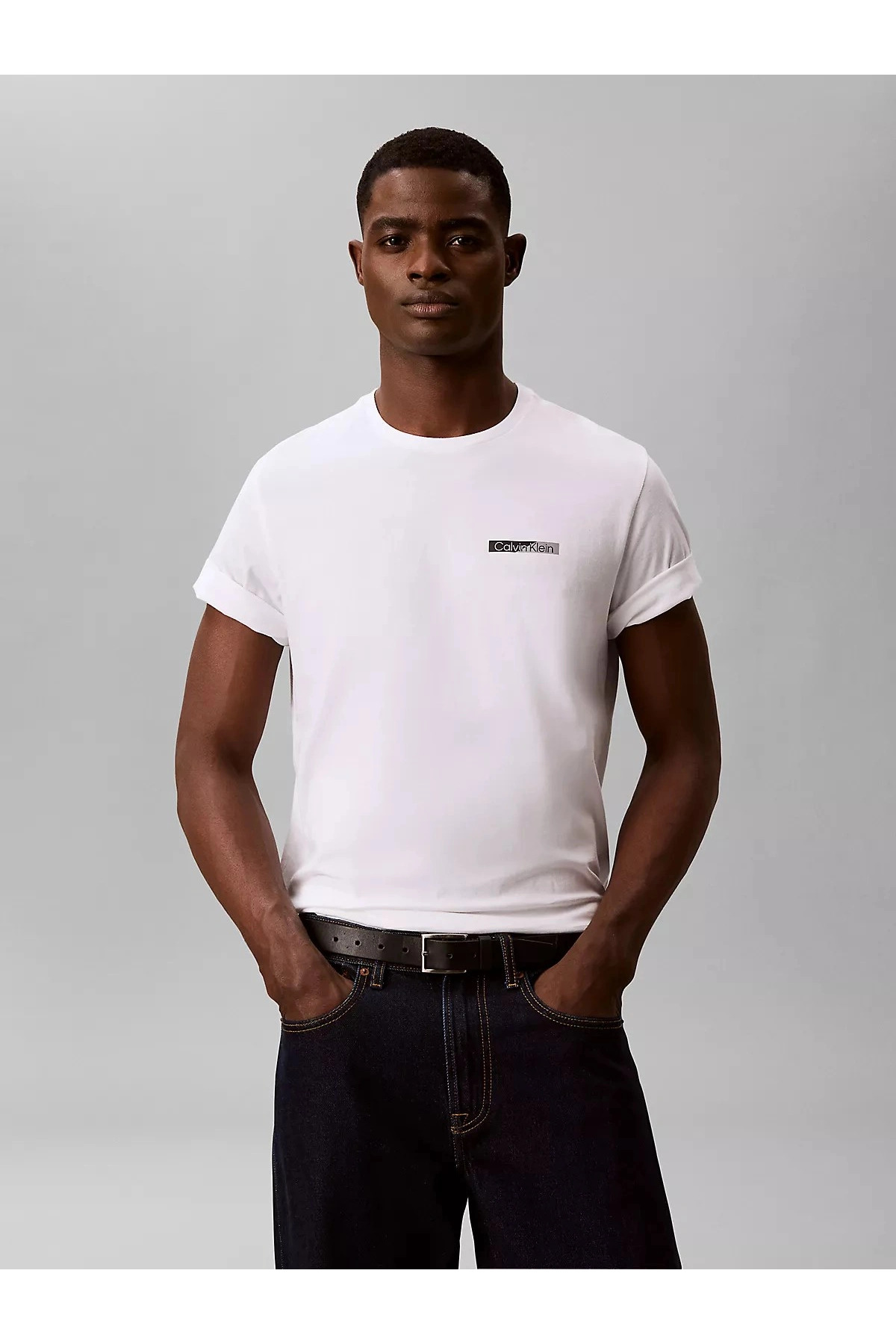 تیشرتمردانهCalvin Kleinسفید