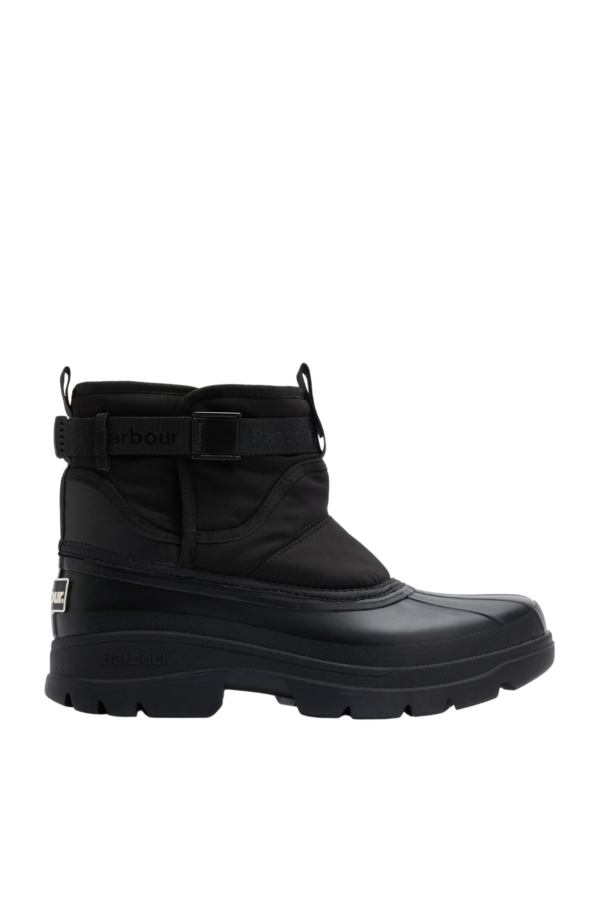 Barbour Braybourn Duck Welly Erkek Bot BK11 Black görsel 2