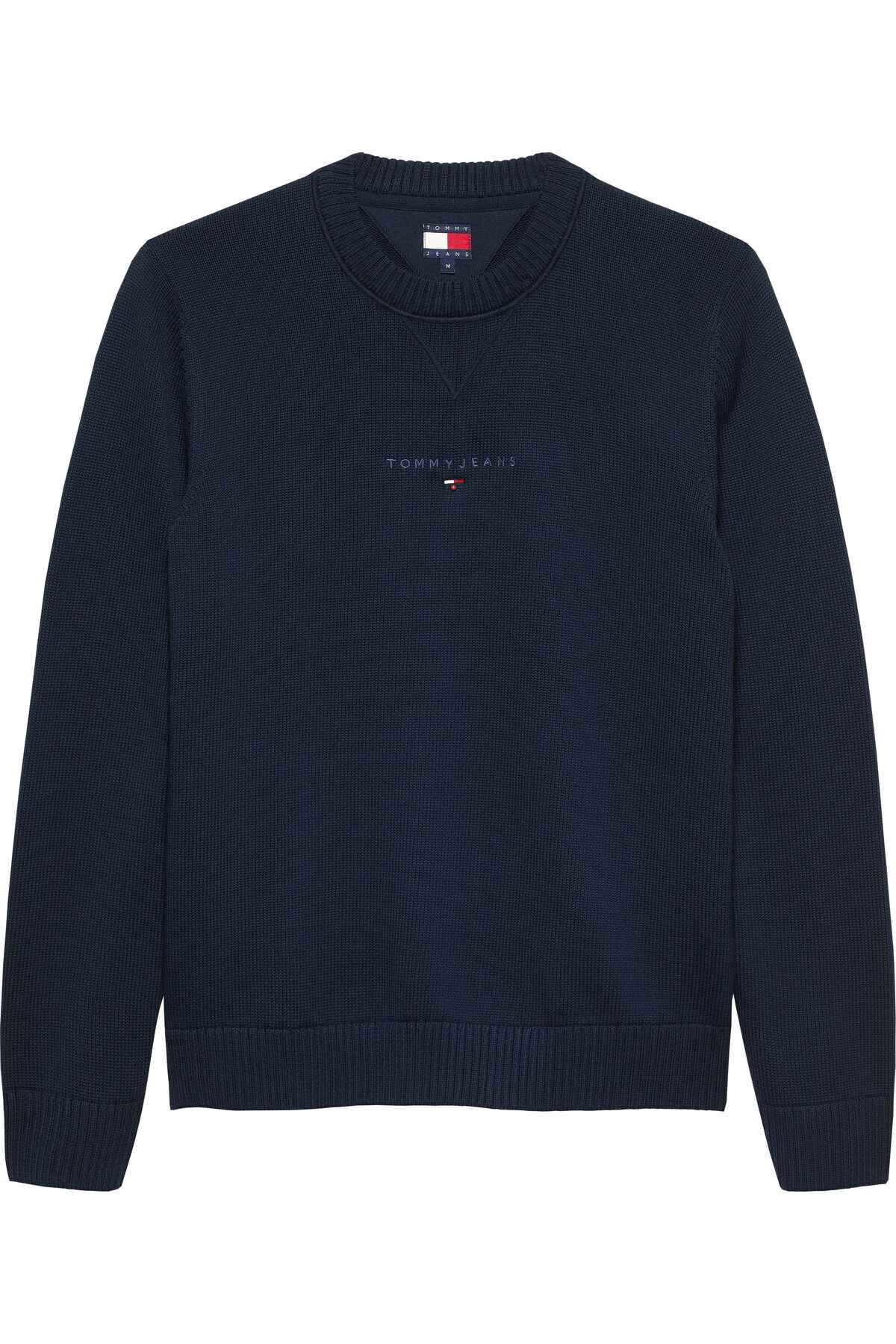 Tommy Hilfiger TJM Slim Mavi Kazak