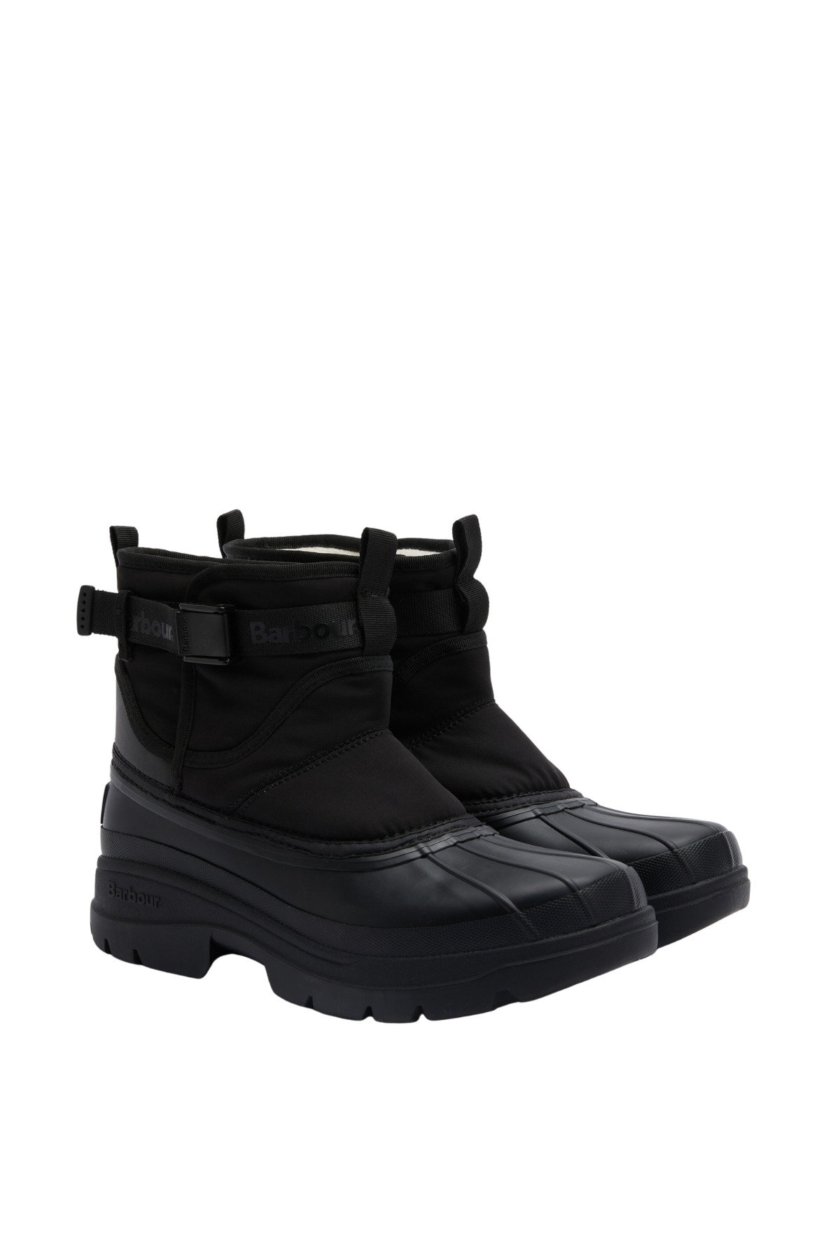 Barbour Braybourn Duck Welly Erkek Bot BK11 Black
