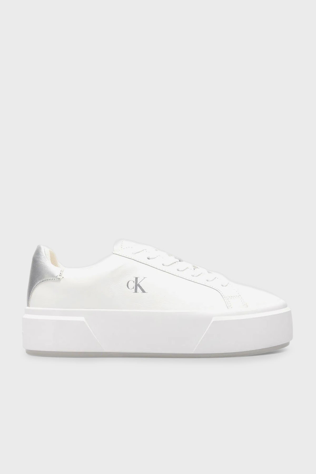 1_org_zoom کفش Calvin Klein کالوین کلاین ورزشی زنانه Flatform Lace Up Met اورجینال - تصویر 1