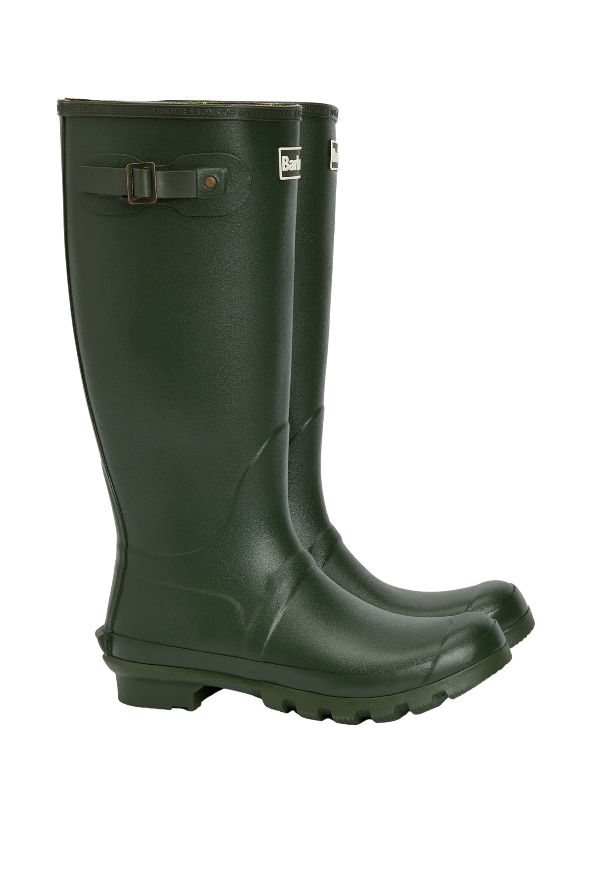 Barbour Bede Wellington Bot OL51 Olive