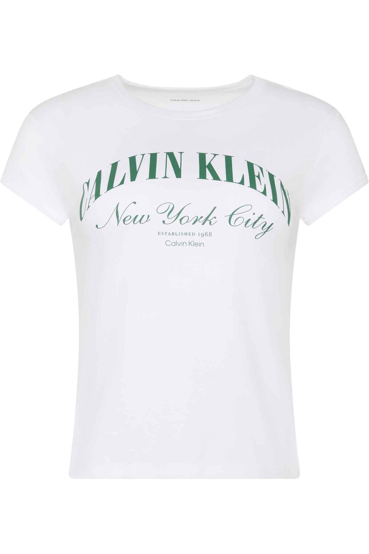تیشرتزنانهCalvin Kleinسفید