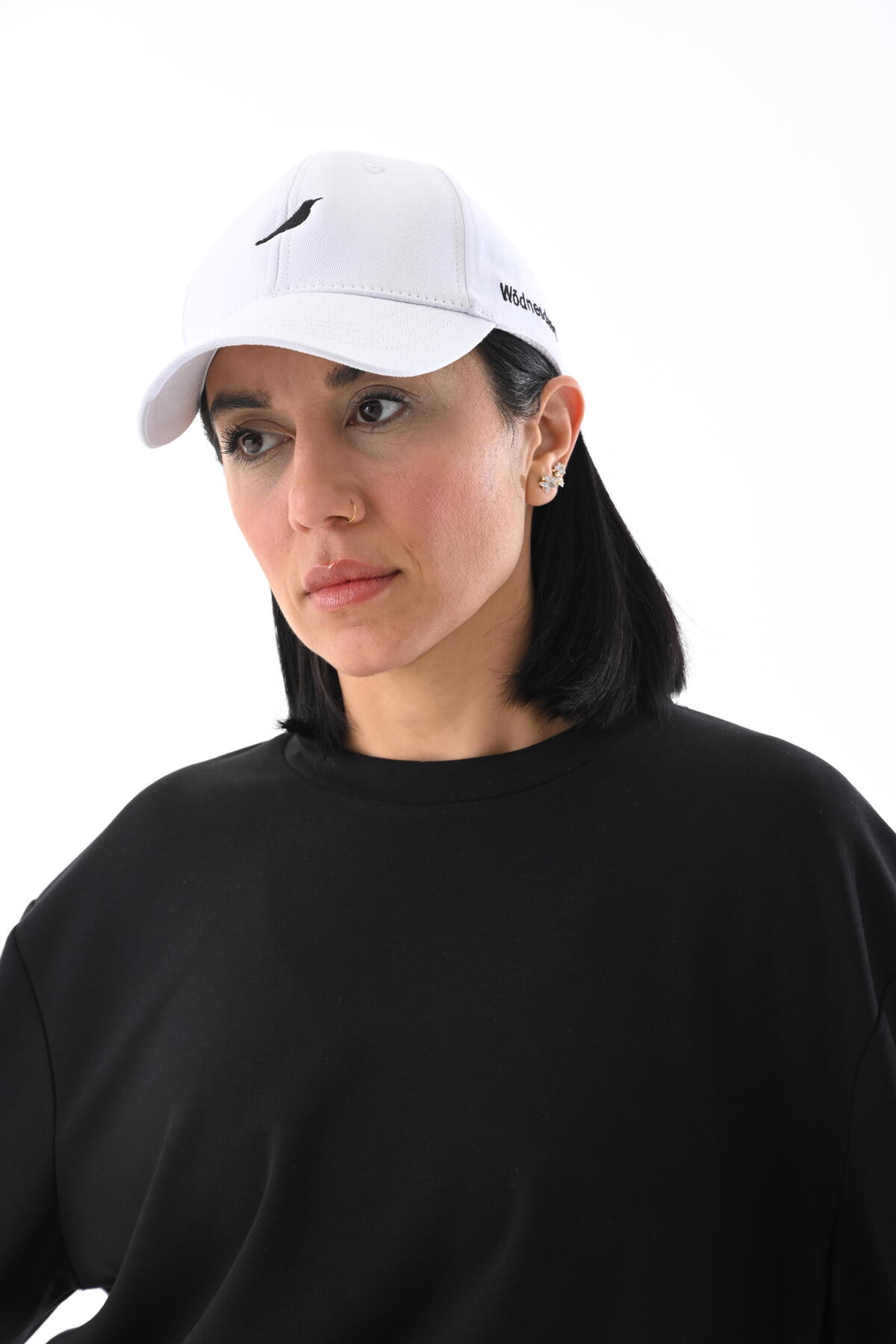 Wōdnesdæg Watcher Cap Unisex Pamuk Gabardin Şapka görsel 5