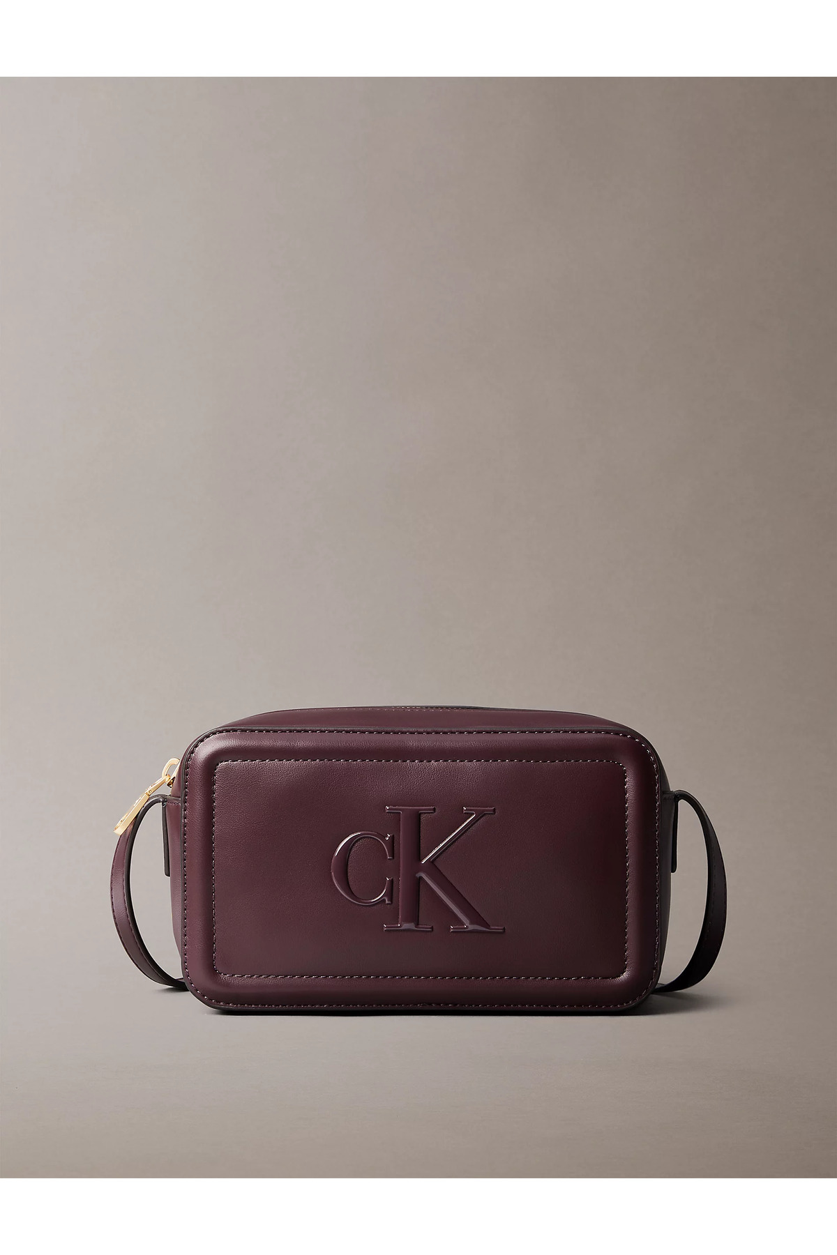 Calvin Klein LV04F3220G ERHÖHTE CK KAMERATAASCHE BAP Fudge