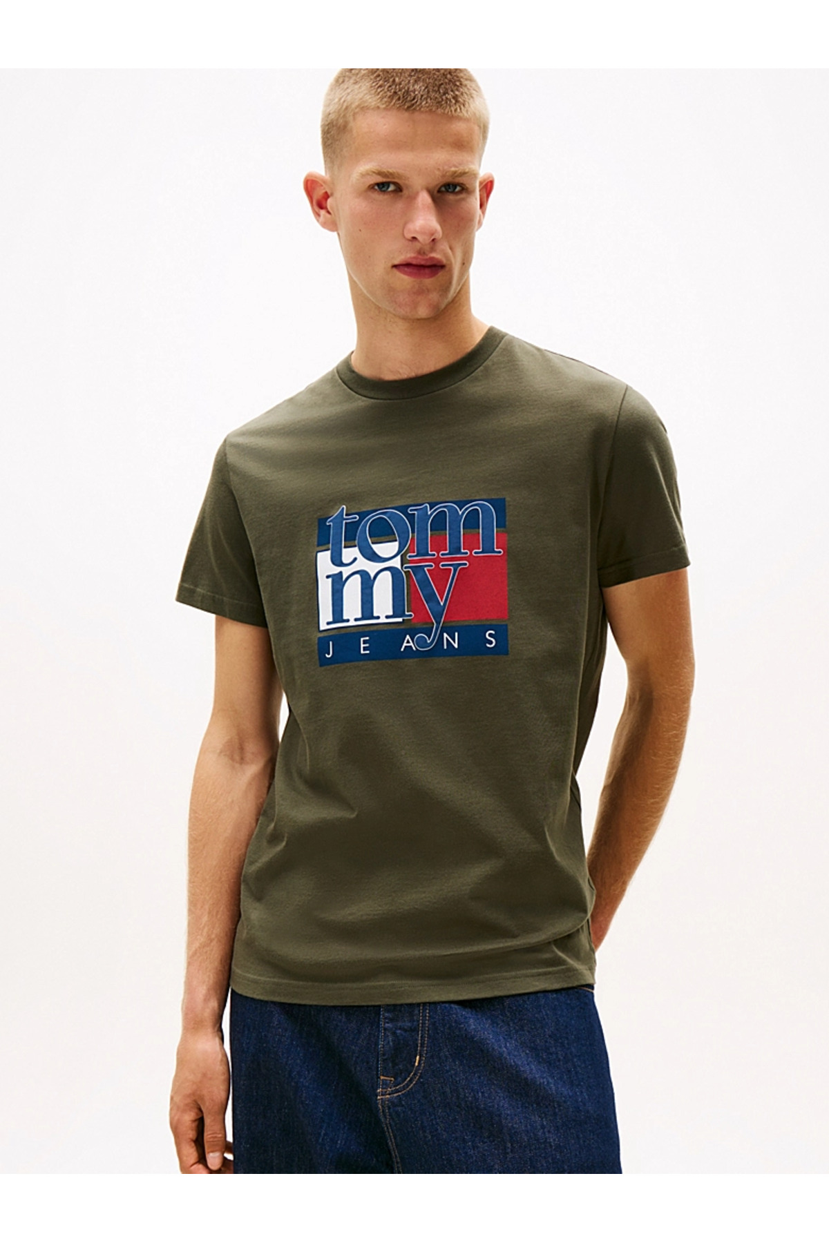 تیشرتمردانهTommy Hilfigerسبز