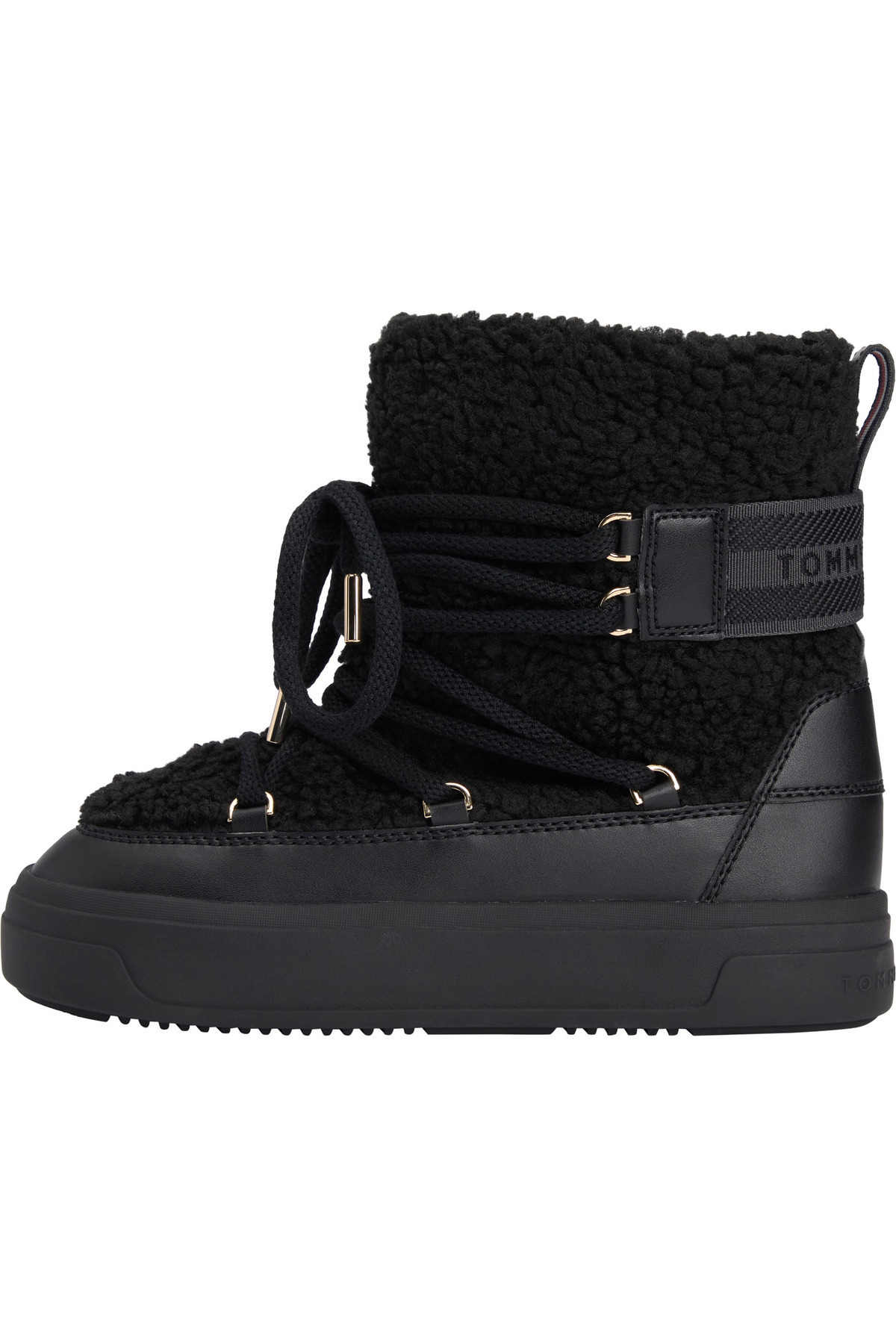 Tommy Hilfiger Kadın Bot FW0FW08788BDS görsel 7