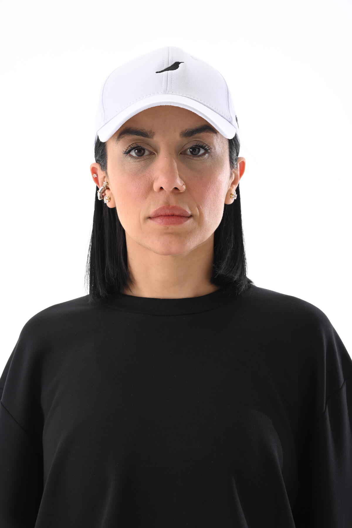 Wōdnesdæg Watcher Cap Unisex Pamuk Gabardin Şapka görsel 2