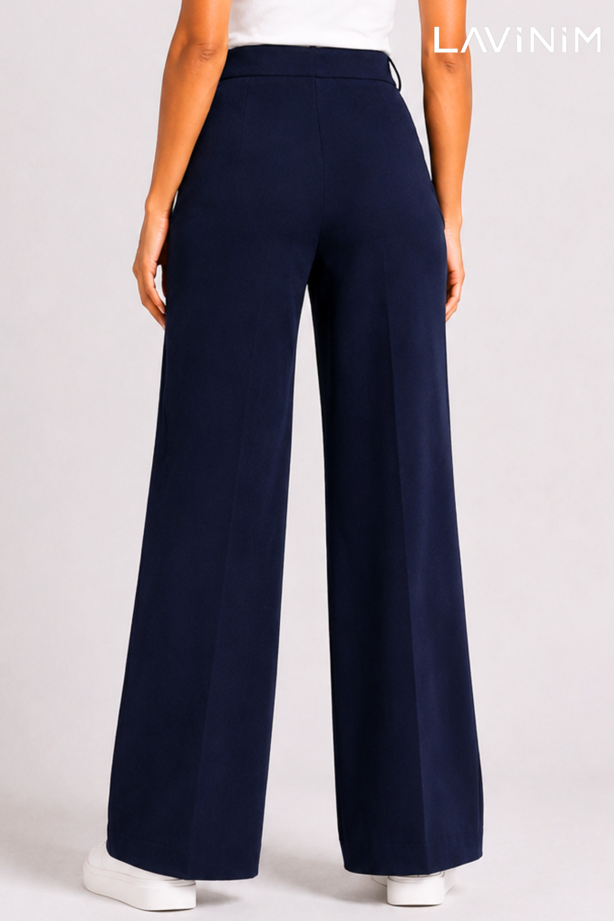 LAVİNİM Kadın Palazzo Pantolon Oversize Kesim görsel 7
