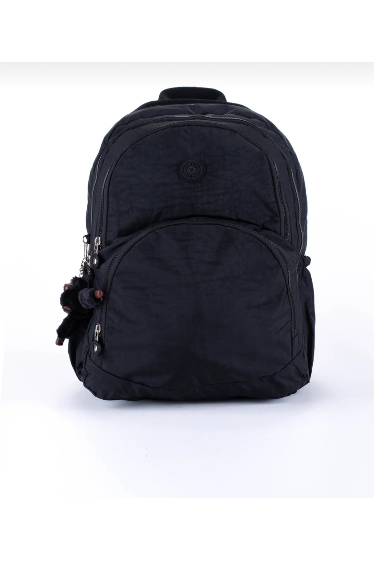 samilon Kırinkıl Su Geçirmez Kumaş Büyük Boy Unisex Okul Sırt Ve Seyahat Çantası görsel 4