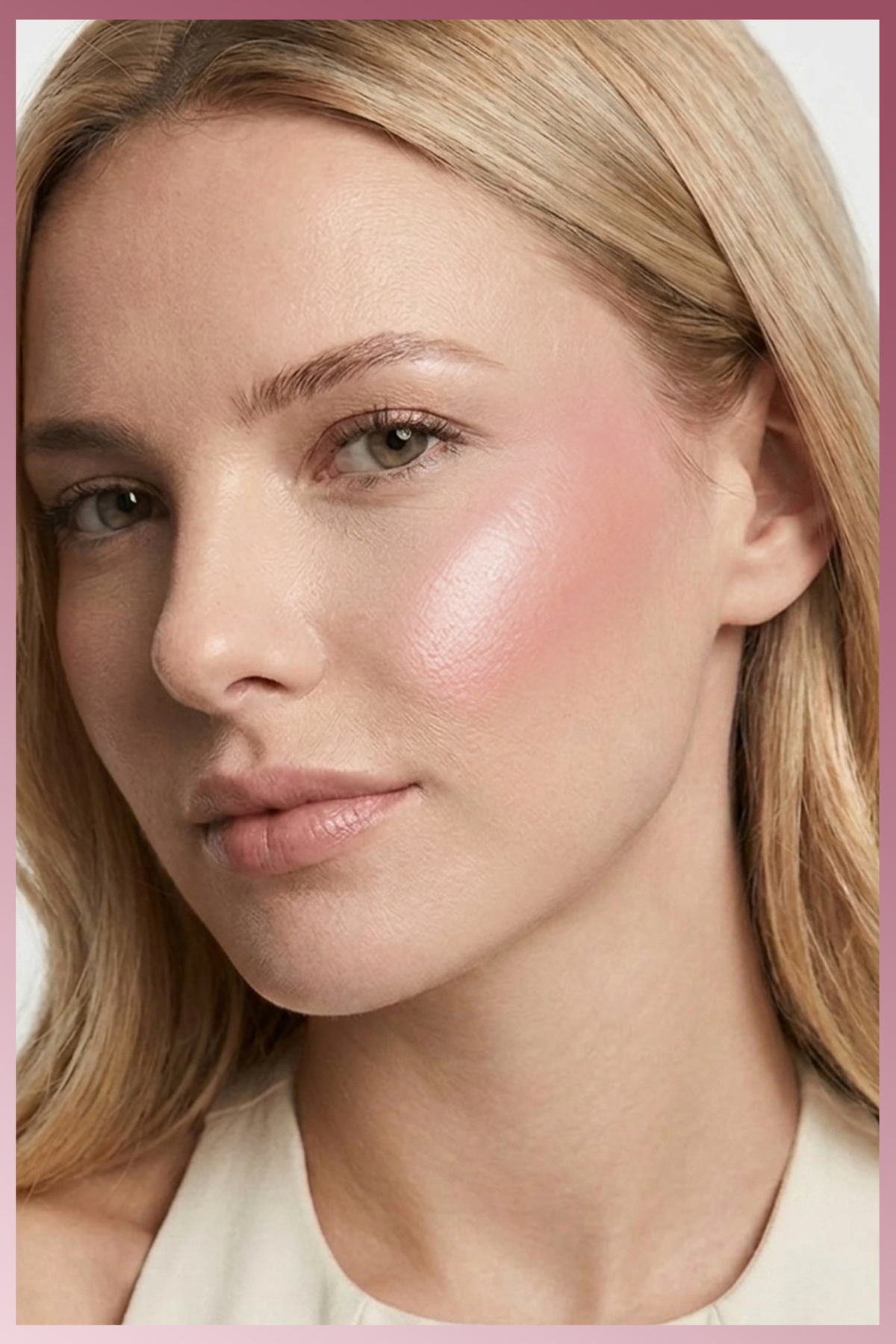 رژگونه مایع مرطوب کننده - 30 عدد توت (درخشان) — صورتی BLS LIQUID — تصویر 4 از 8