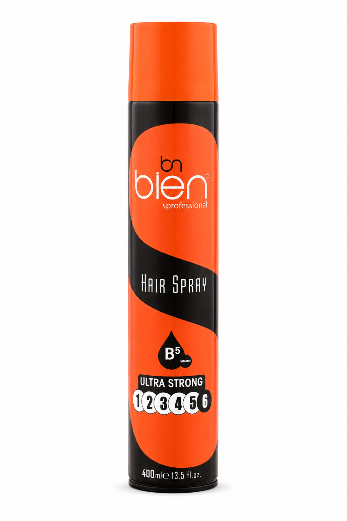 Ultra Strong Saç Spreyi B5 Vitaminli Güçlü Tutuş Sağlayan Şekillendirici 400 ml — BİENSAÇSPREYTURUNCU — تصویر 2 از 3
