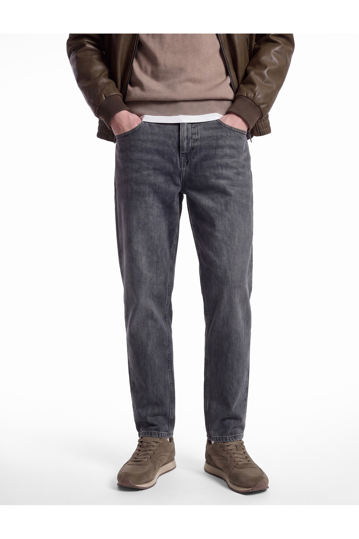 Koton Normal Bel Regular Fit Tapered Jean Pantolon - Joe Jean görsel 2