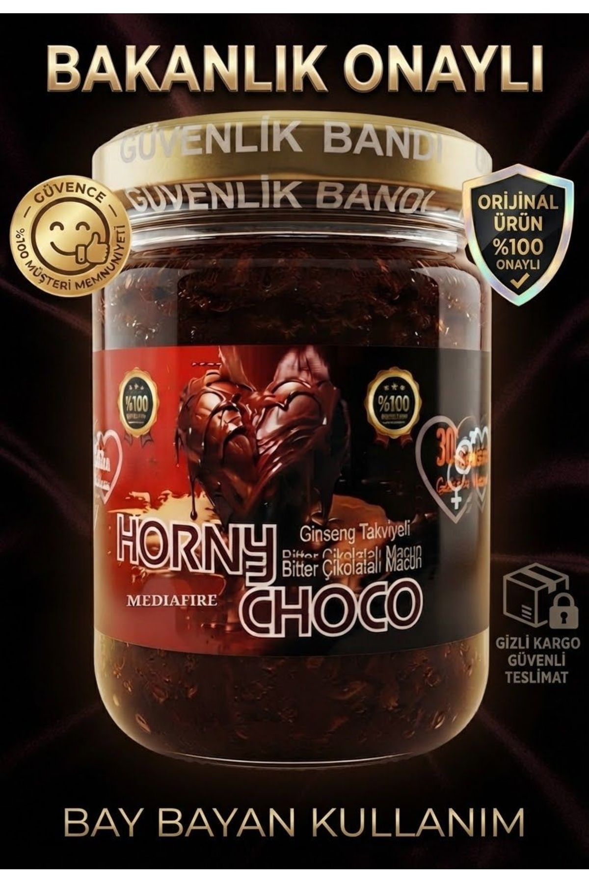 Ginseng Macunu Bitkisel Macun Çakşır Demirdikeni Ginsengli Macunu Macun 240gr Kuvvetli Güçlü Macun Macunu Kuvvetli — Happy70_rollback — تصویر 4 از 4