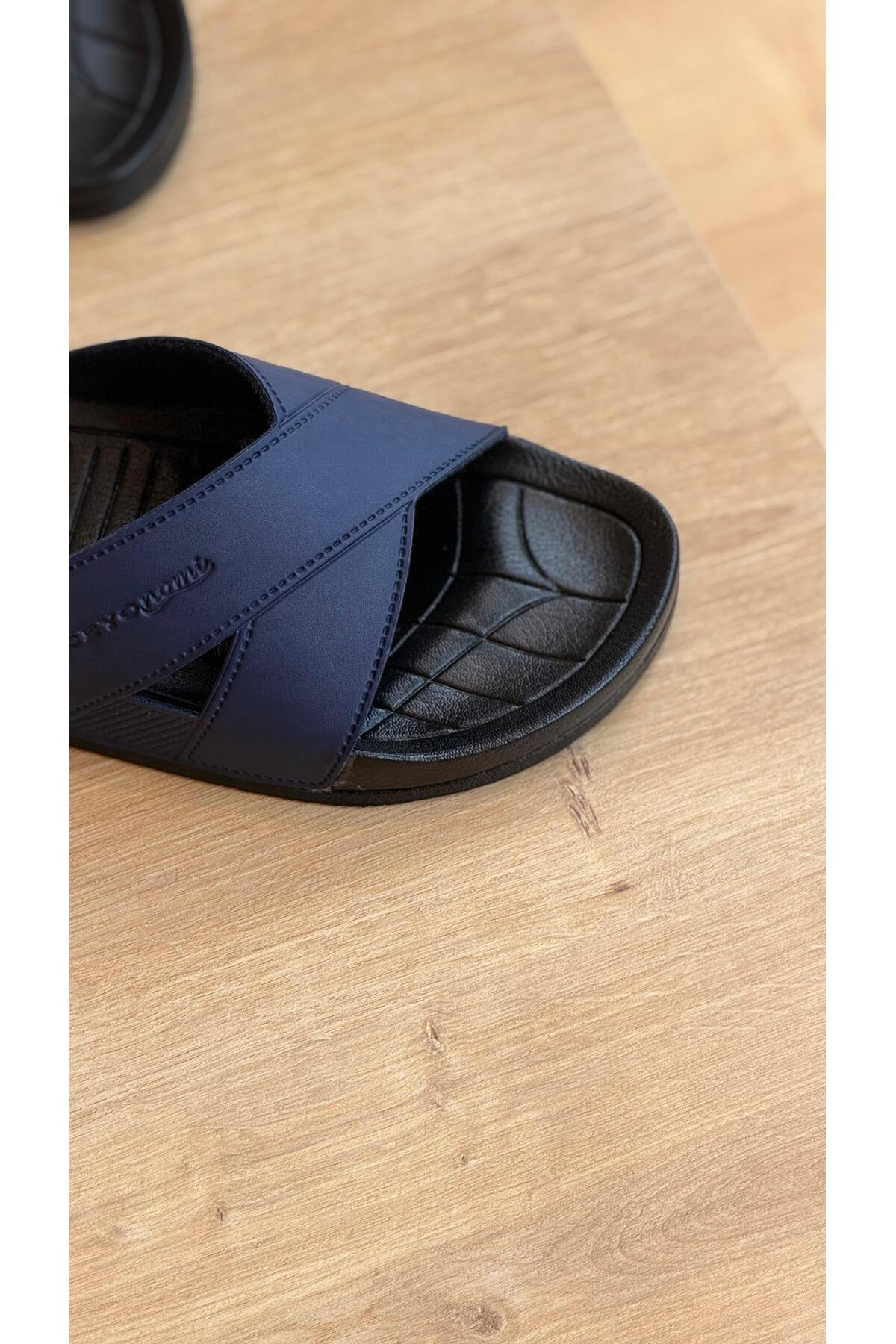 Ceyo Erkek Terlik Bermuda-m1 Merdane (40-45) görsel 5