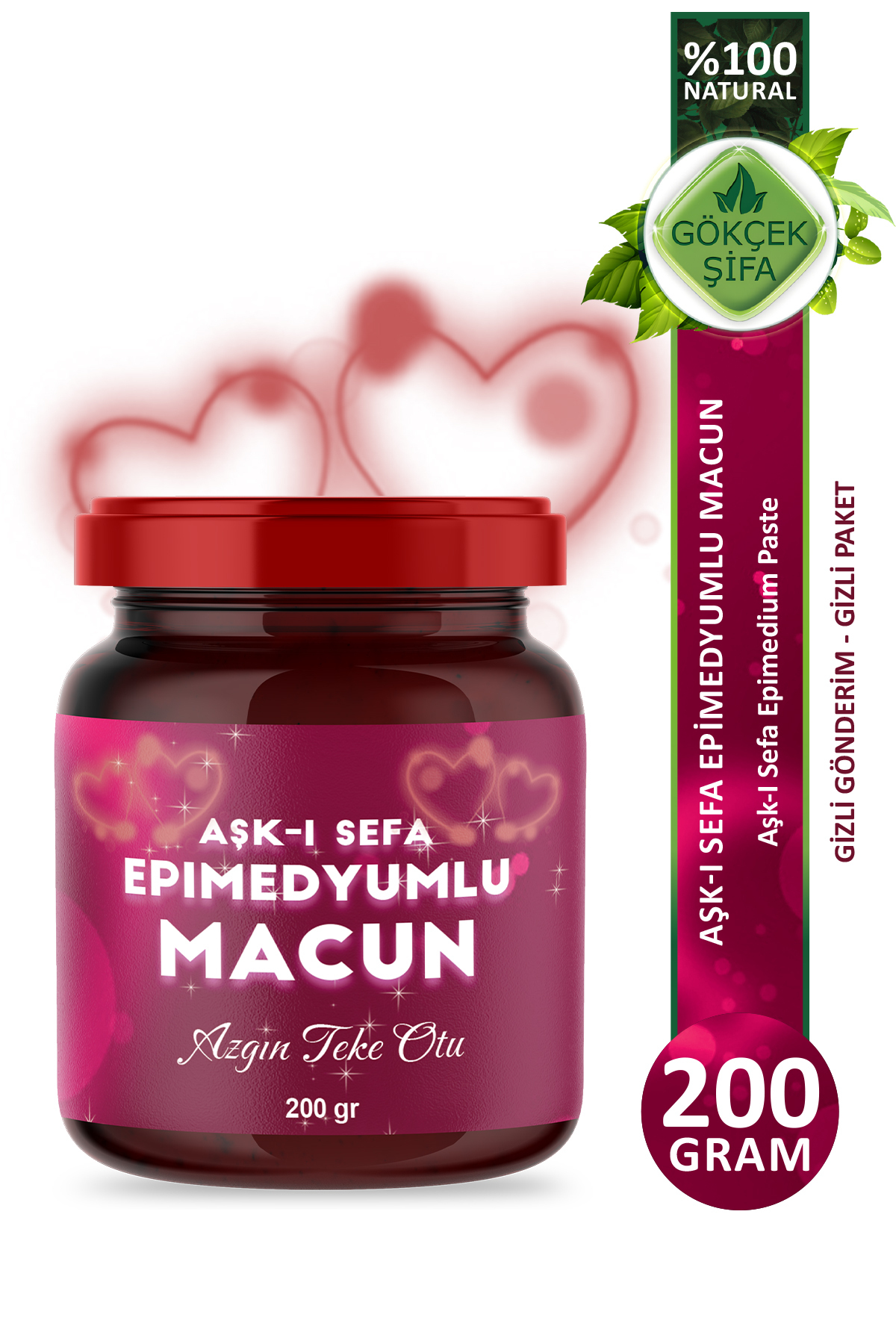 Gökçek Şifa Aşkı Sefa Macun 200 gr — 009074