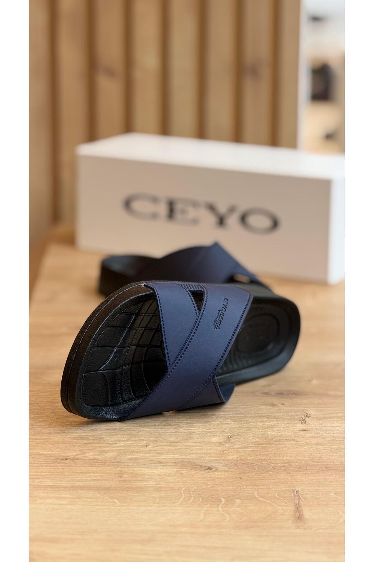 Ceyo Erkek Terlik Bermuda-m1 Merdane (40-45) görsel 2