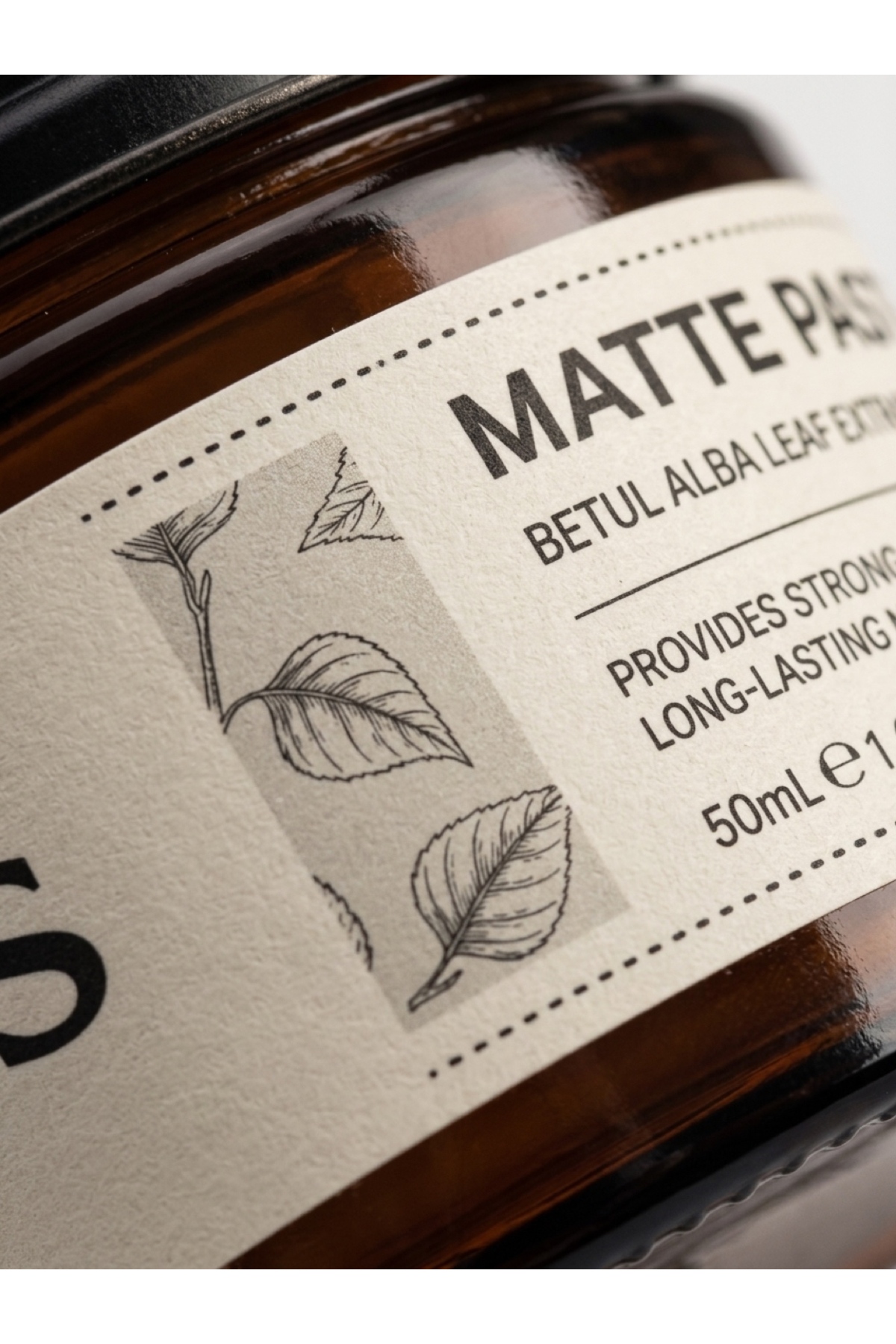 Matte Paste orta tutuş + mat görünüm — 34525268 — تصویر 6 از 6