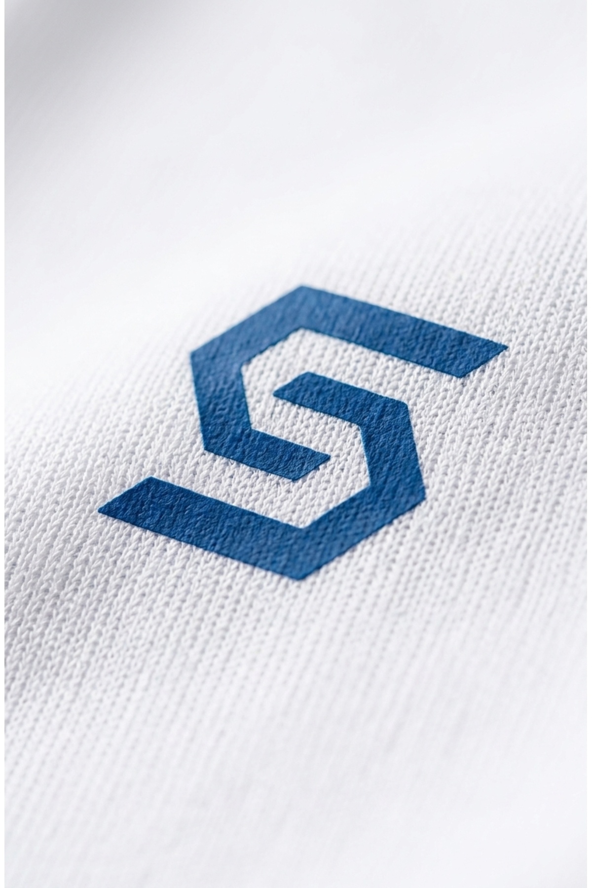 Sapeur Erkek Premium Slim Fit Spor Tişört ( Beyaz ) görsel 3