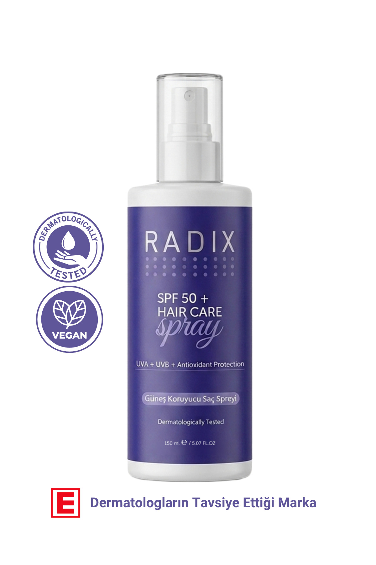 SPF50+ UV ve Isı ve Fön Koruyucu Saç Bakım Spreyi | Güneş Deniz ve Havuz Suyu Yıpranmalarına Karşı 150 ML — 116 04 020 — تصویر 2 از 6