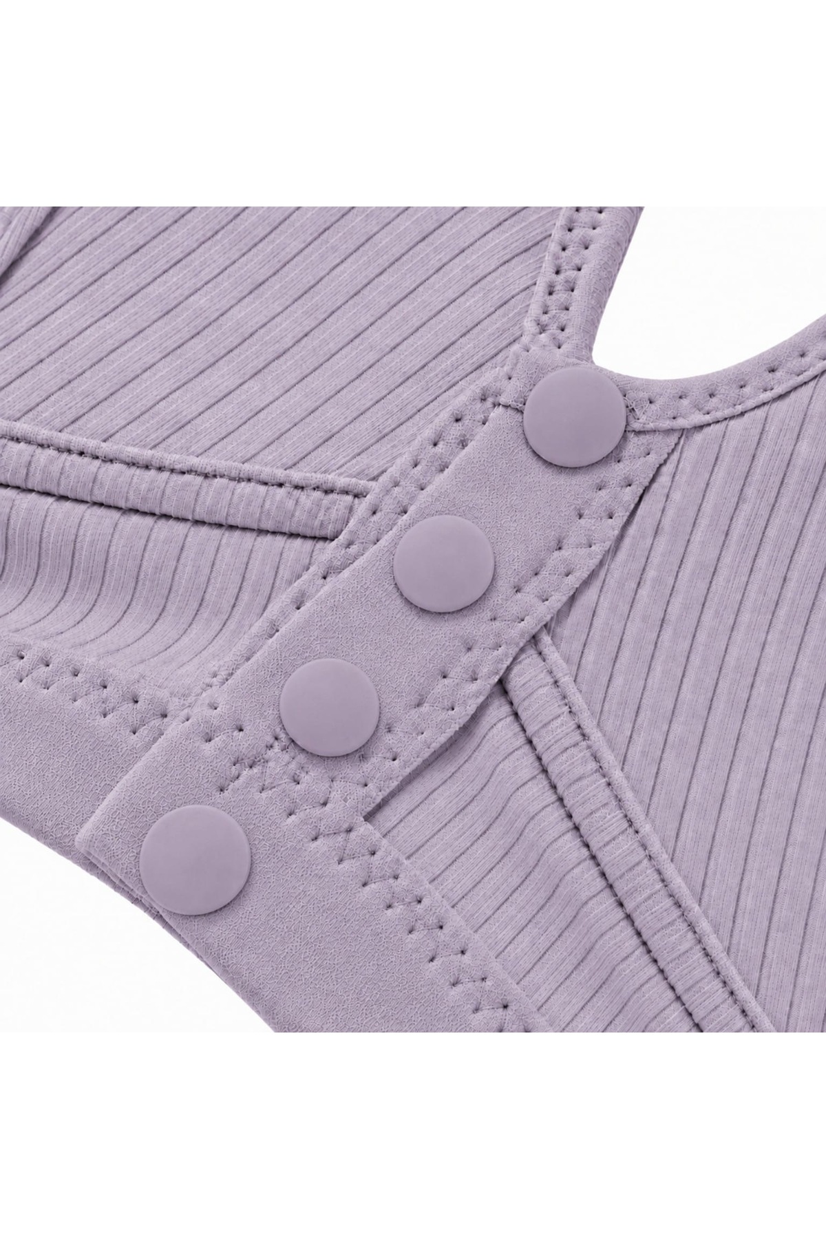 Efrayim Manessa Lingerie Kadın Önden Düğmeli Çıtçıtlı Balensiz Toparlayıcı Geniş Askılı Rahat Günlük Sütyen görsel 3